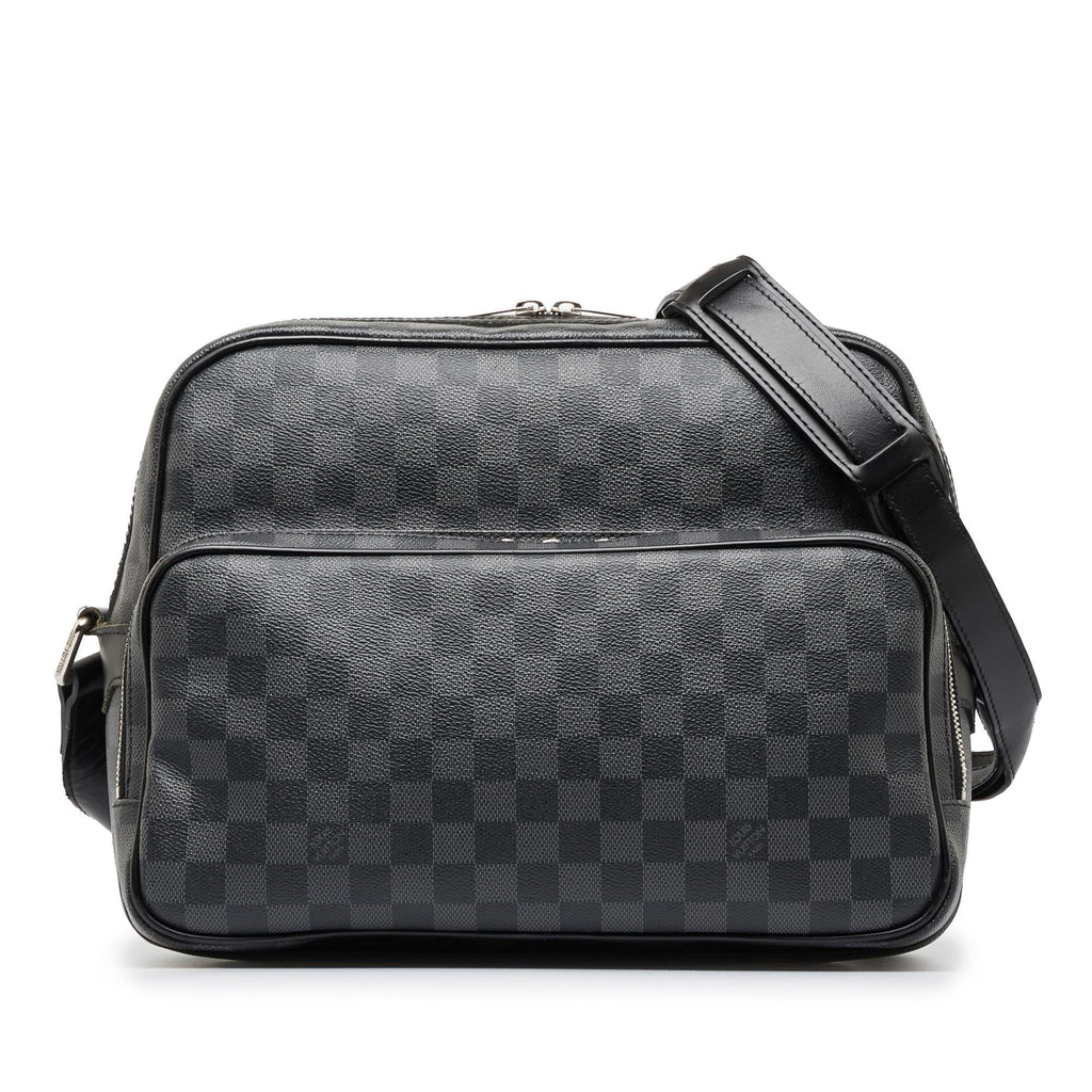 Louis Vuitton Damier Graphite Sac Leoh (SHG-uqgCFG)