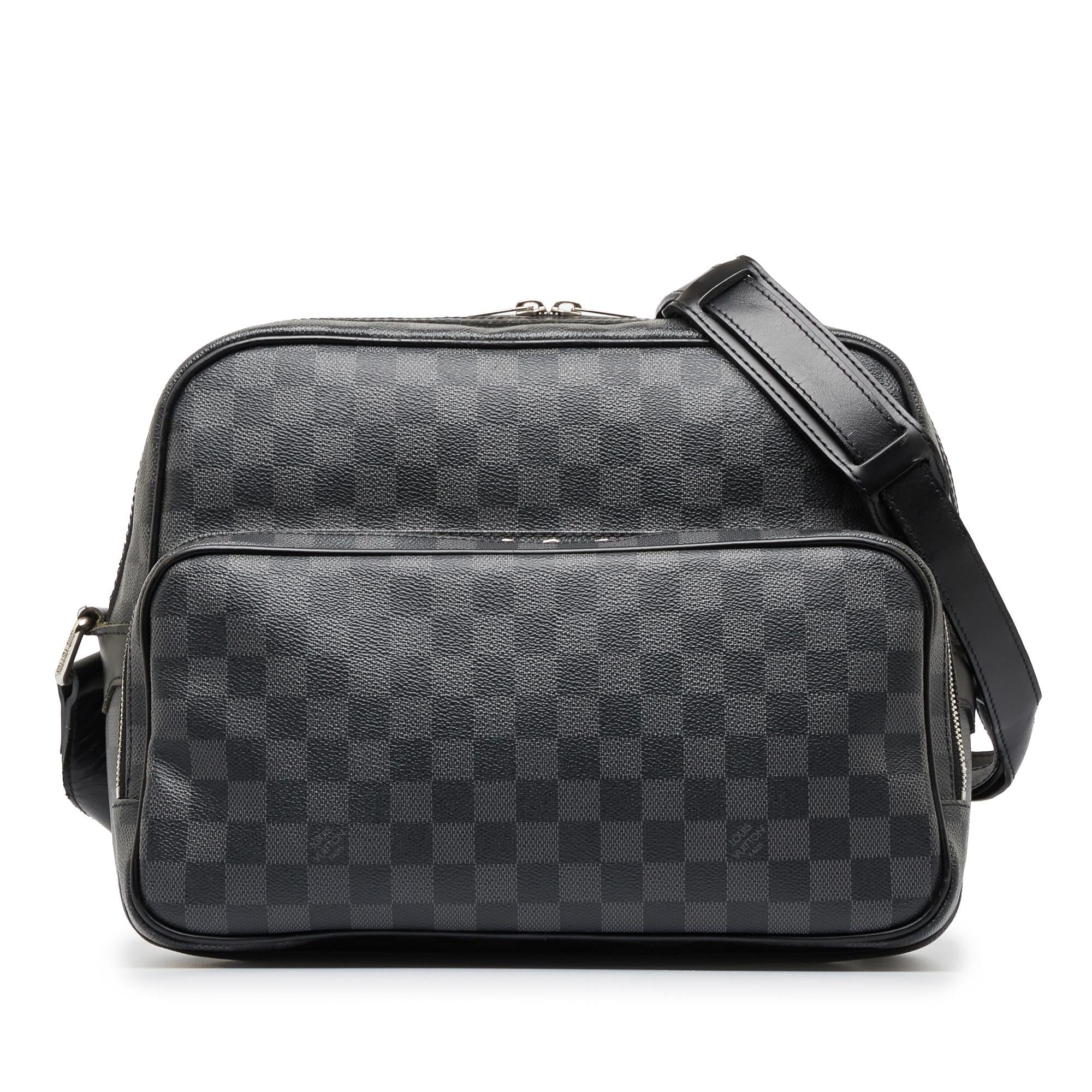 Louis Vuitton Damier Graphite Sac Leoh (SHG-uqgCFG)