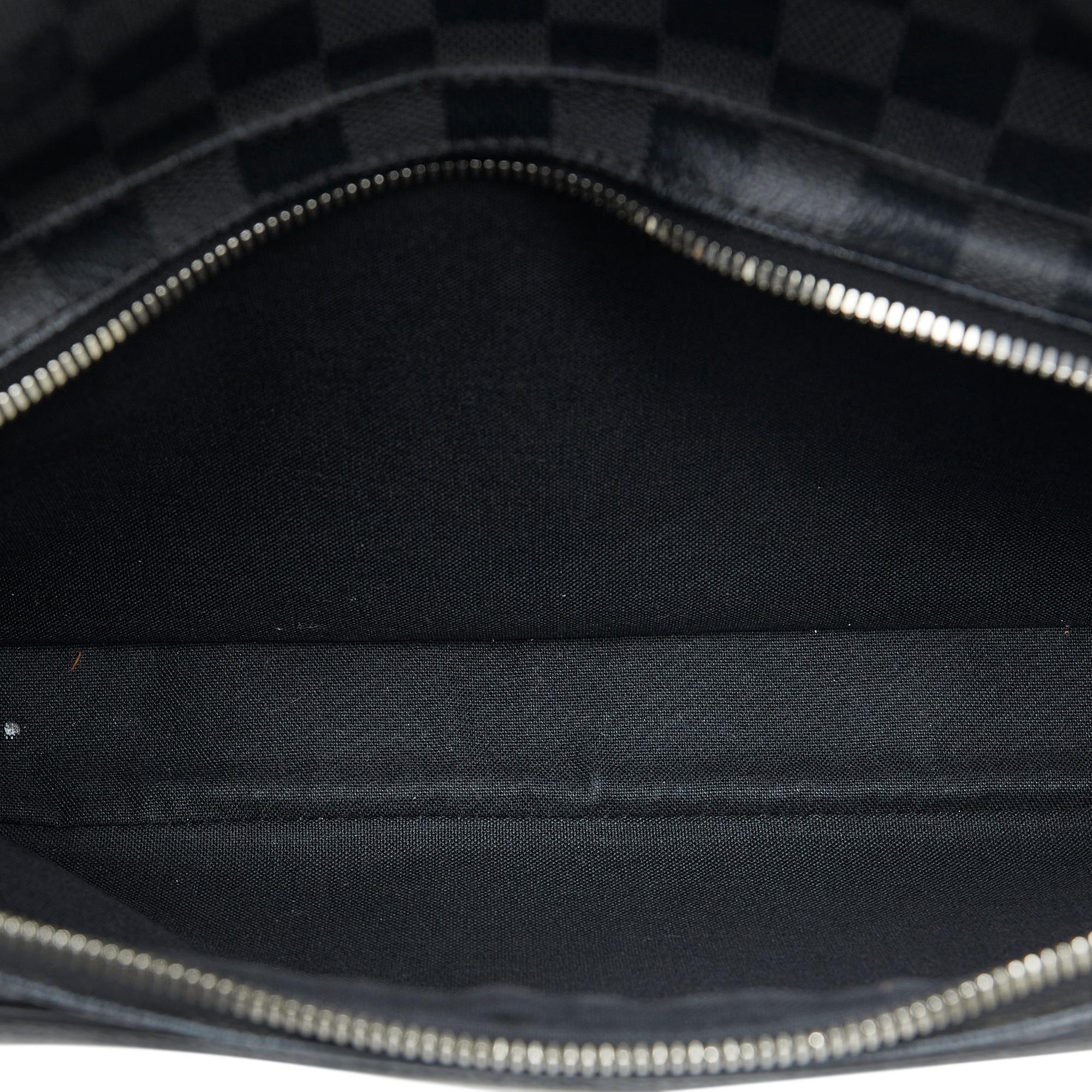 Louis Vuitton Damier Graphite Sac Leoh (SHG-uqgCFG)