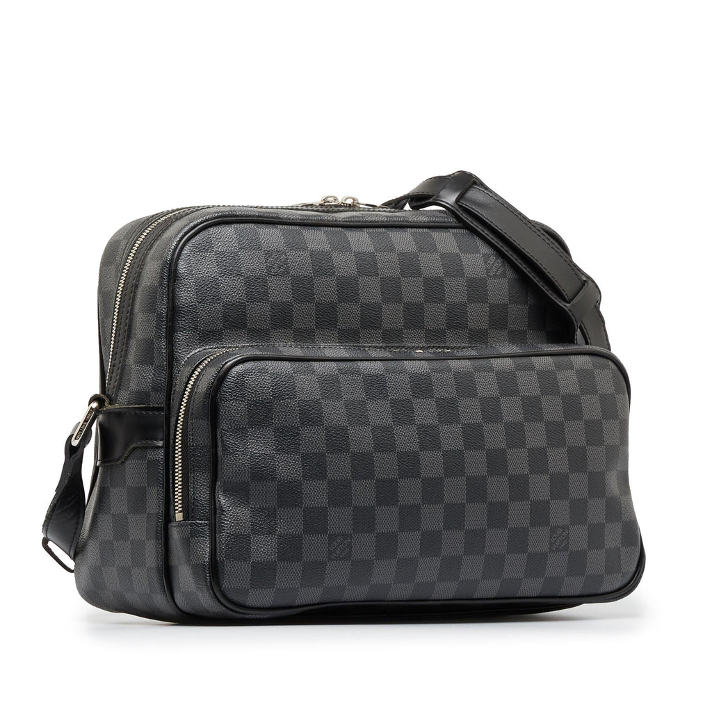 Louis Vuitton Damier Graphite Sac Leoh (SHG-uqgCFG)