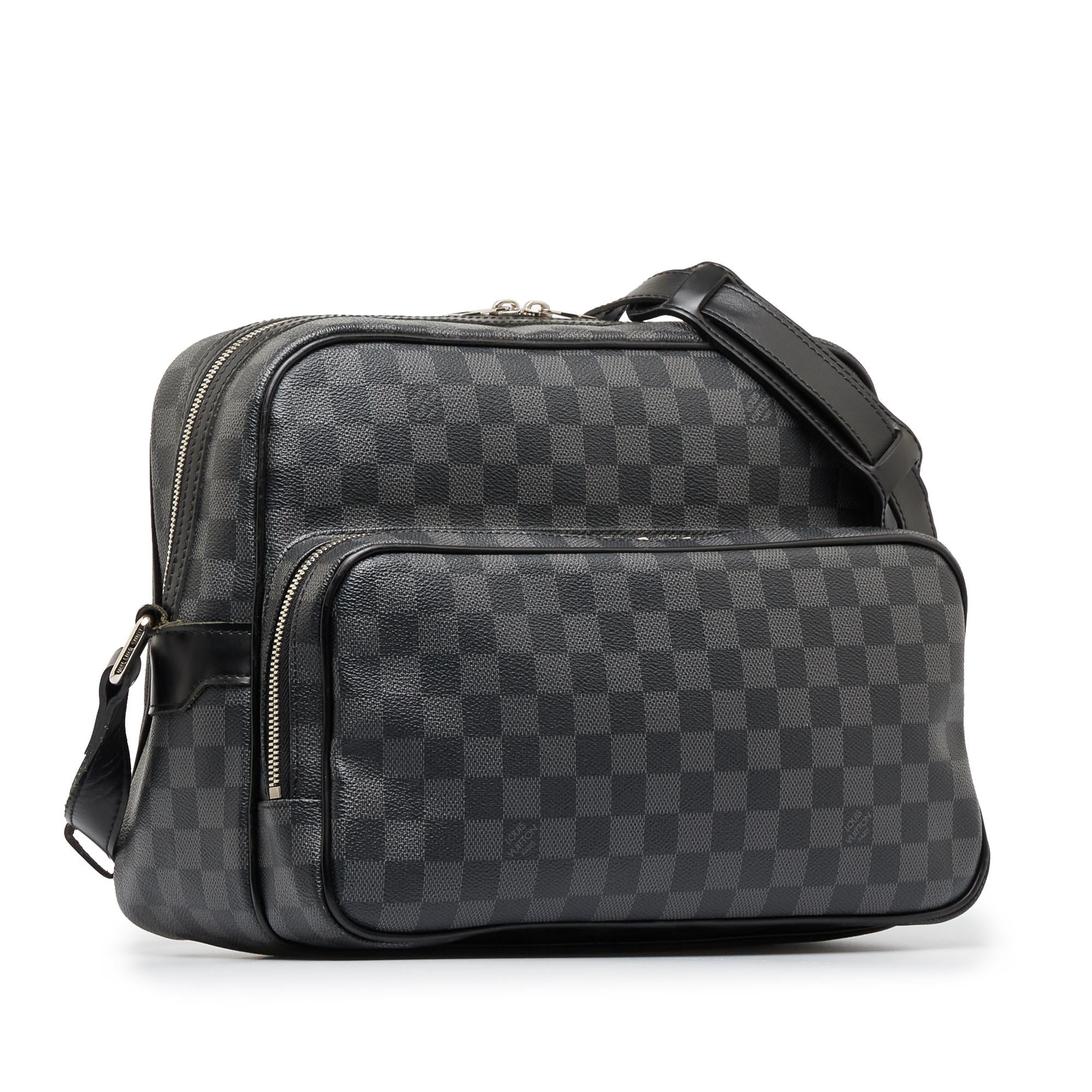 Louis Vuitton Damier Graphite Sac Leoh (SHG-uqgCFG)