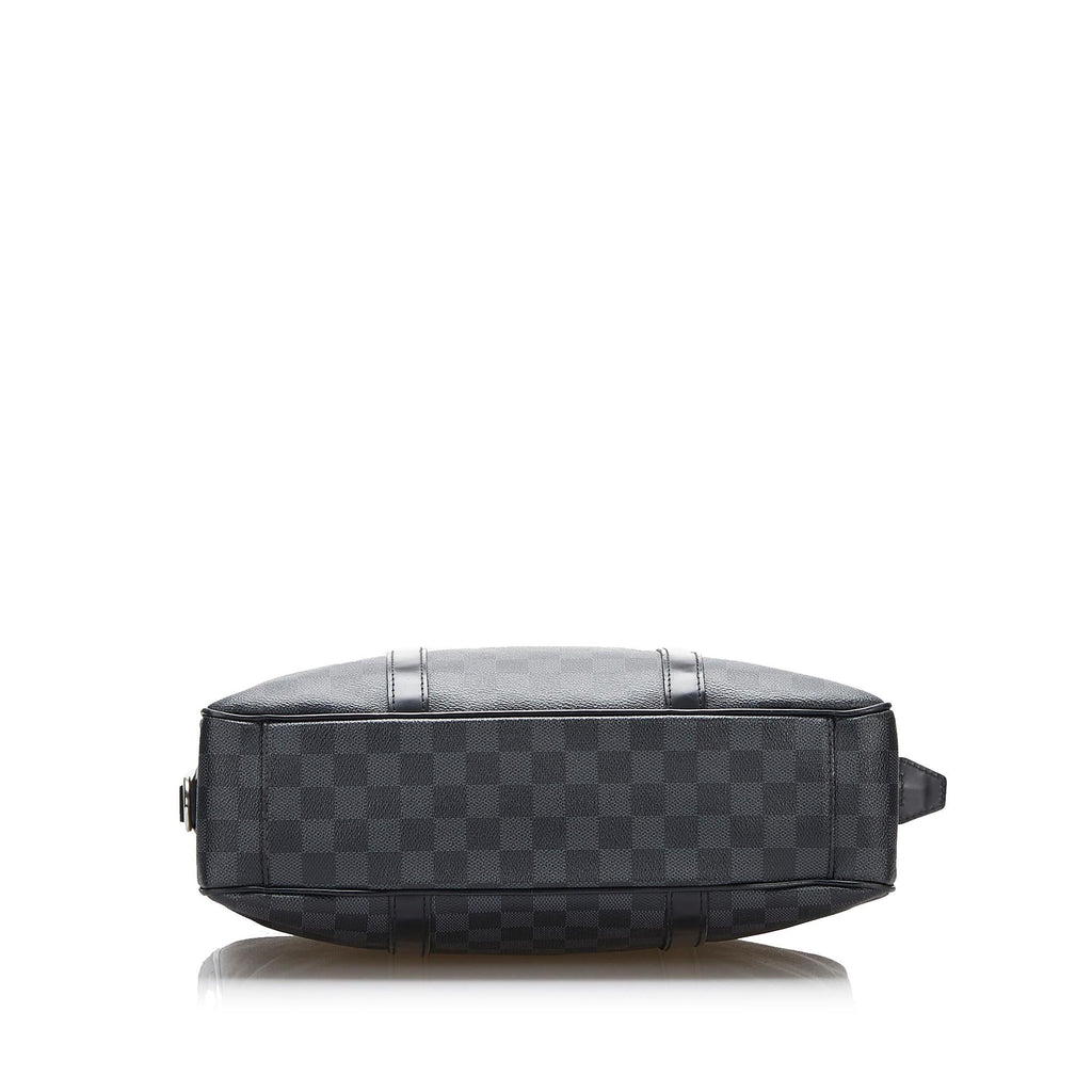 Louis Vuitton Damier Graphite Tadao PM (SHG-27FjjL)