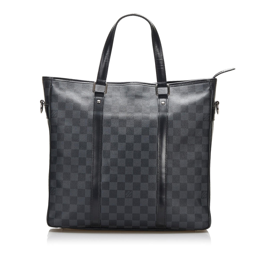 Louis Vuitton Damier Graphite Tadao PM (SHG-27FjjL)