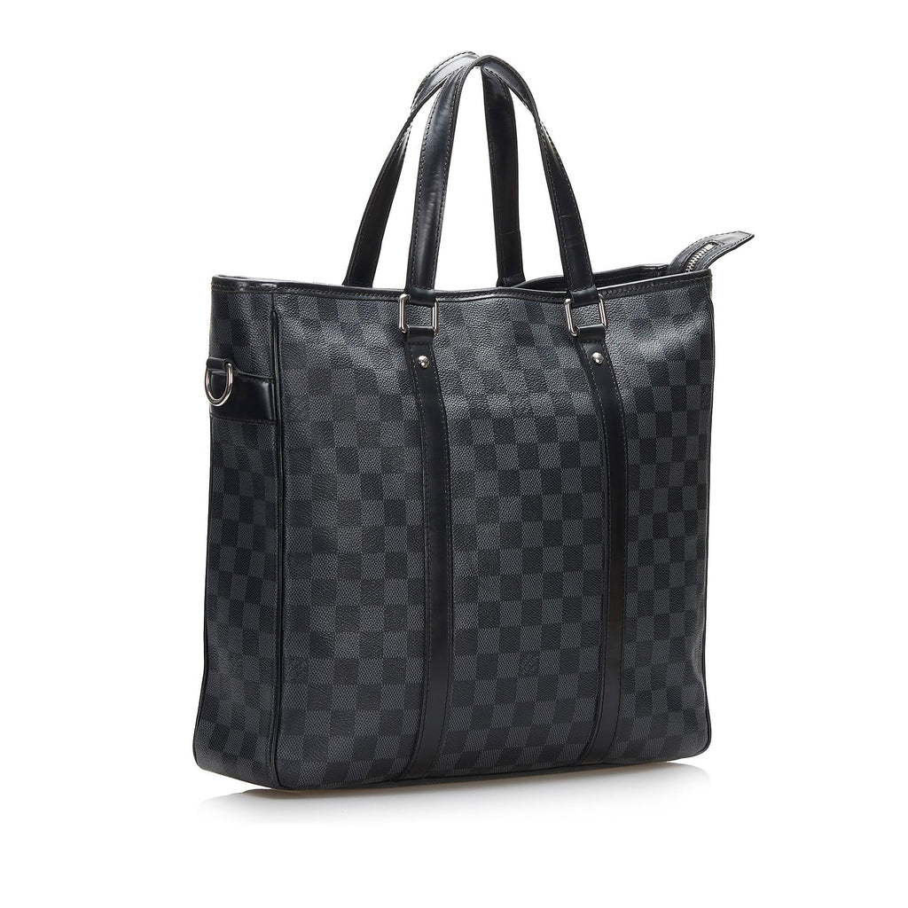 Louis Vuitton Damier Graphite Tadao PM (SHG-27FjjL)