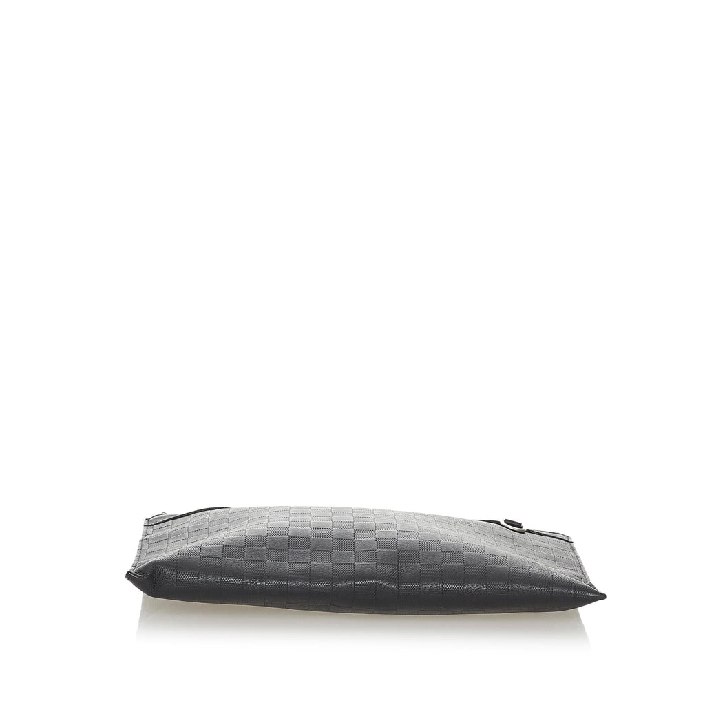 Louis Vuitton Damier Infini Discovery Pochette (SHG-28102)