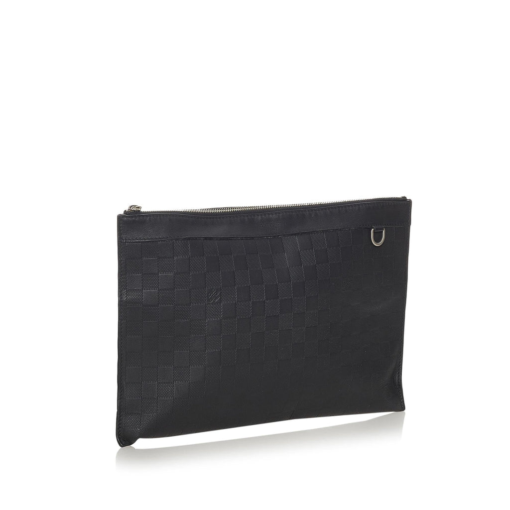 Louis Vuitton Damier Infini Discovery Pochette (SHG-28102)