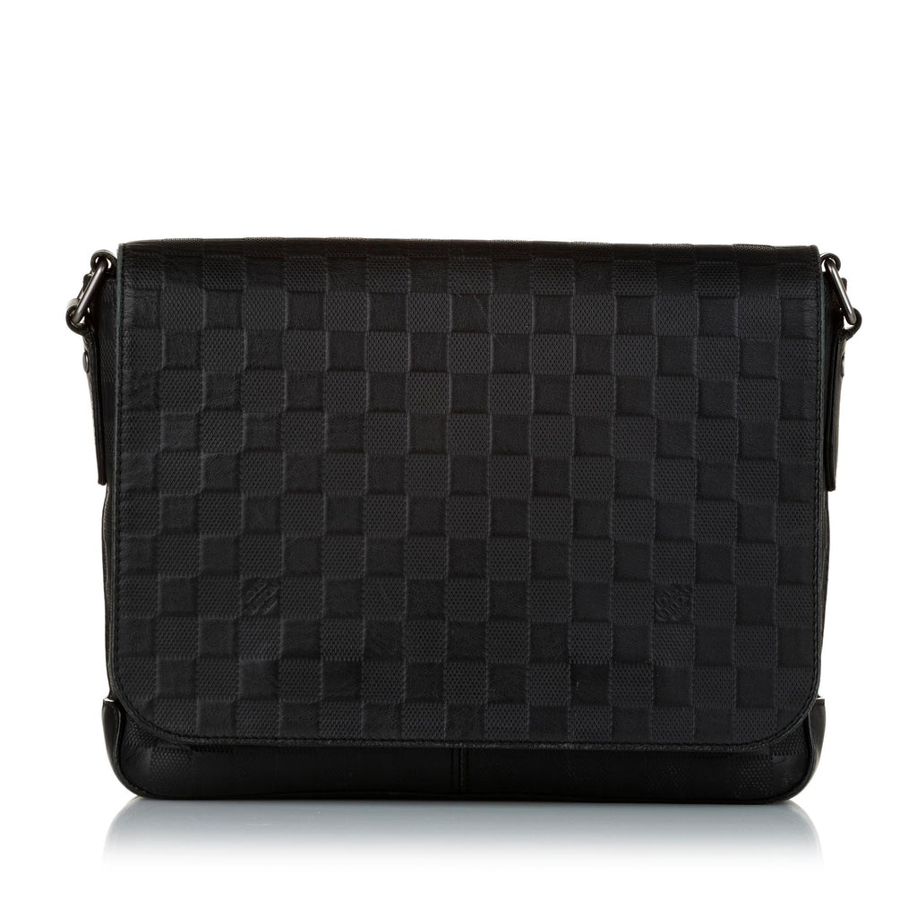 Louis Vuitton Damier Infini District MM (SHG-34786)