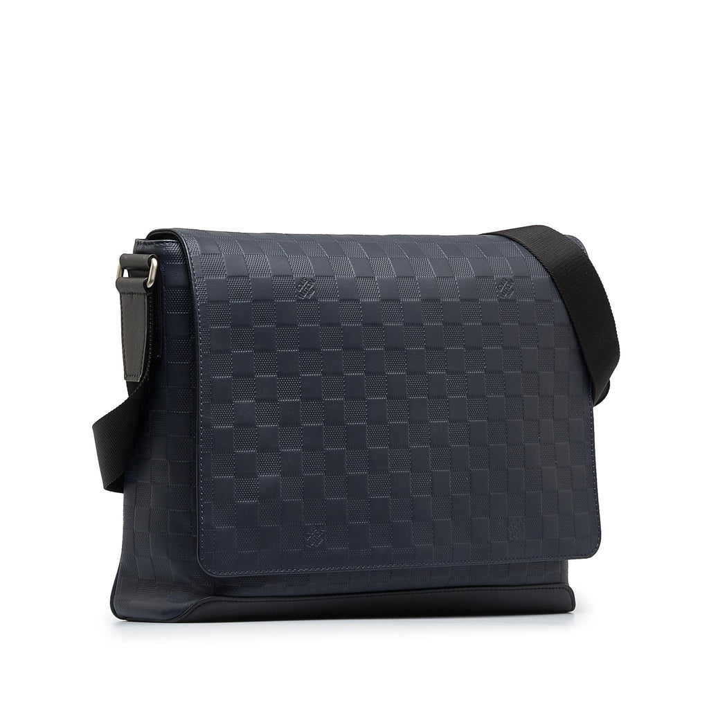 Louis Vuitton Damier Infini District MM (SHG-Um8soz)
