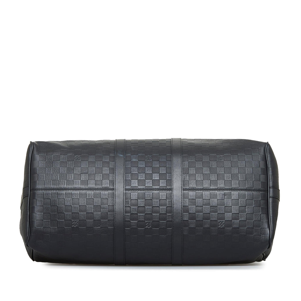 Louis Vuitton Damier Infini Keepall Bandouliere 55 (SHG-11QoKd)