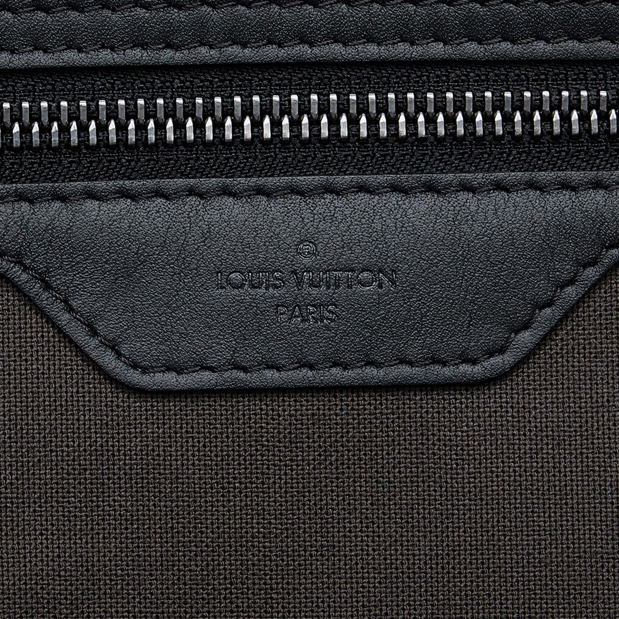 Louis Vuitton Damier Infini Keepall Bandouliere 55 (SHG-11QoKd)