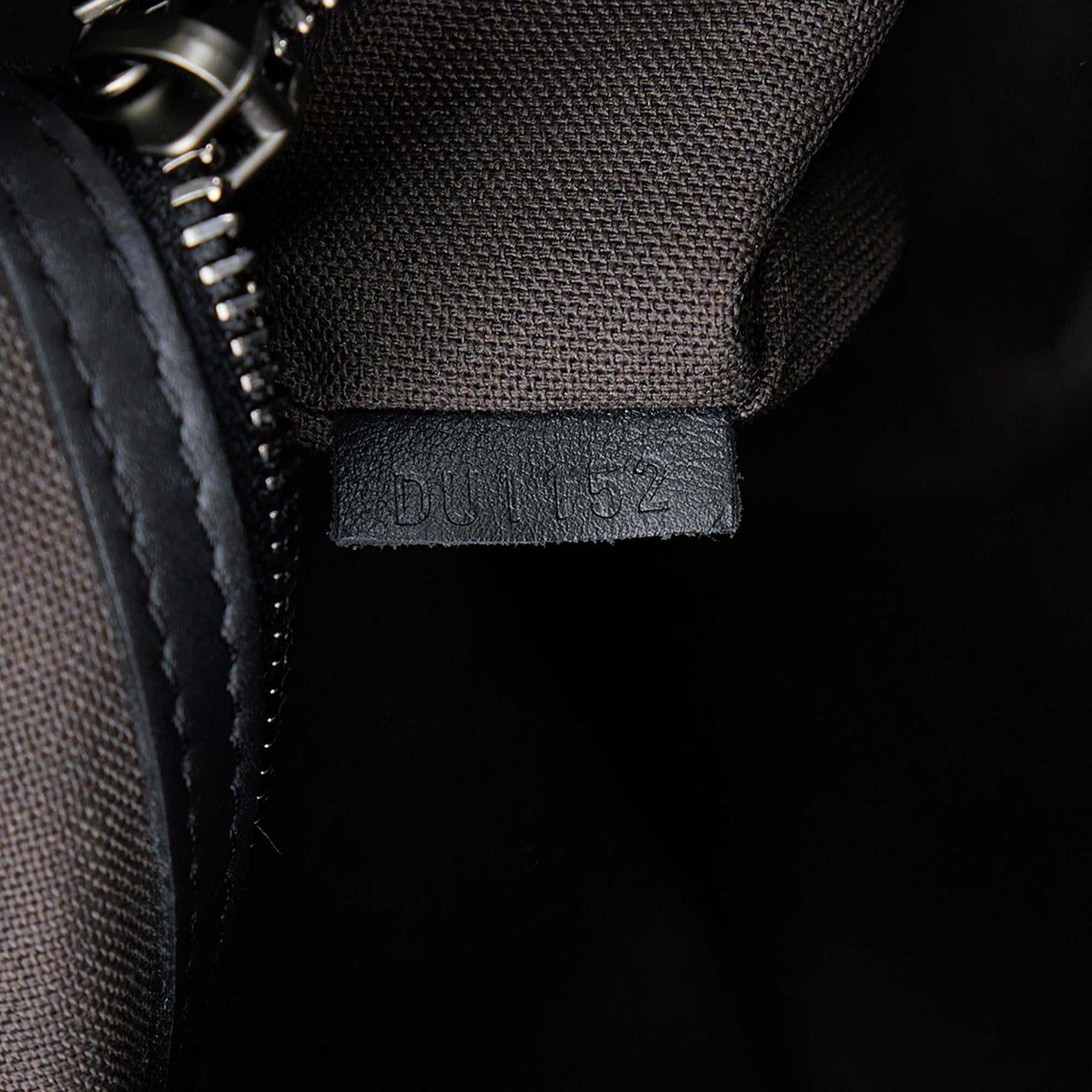 Louis Vuitton Damier Infini Keepall Bandouliere 55 (SHG-11QoKd)