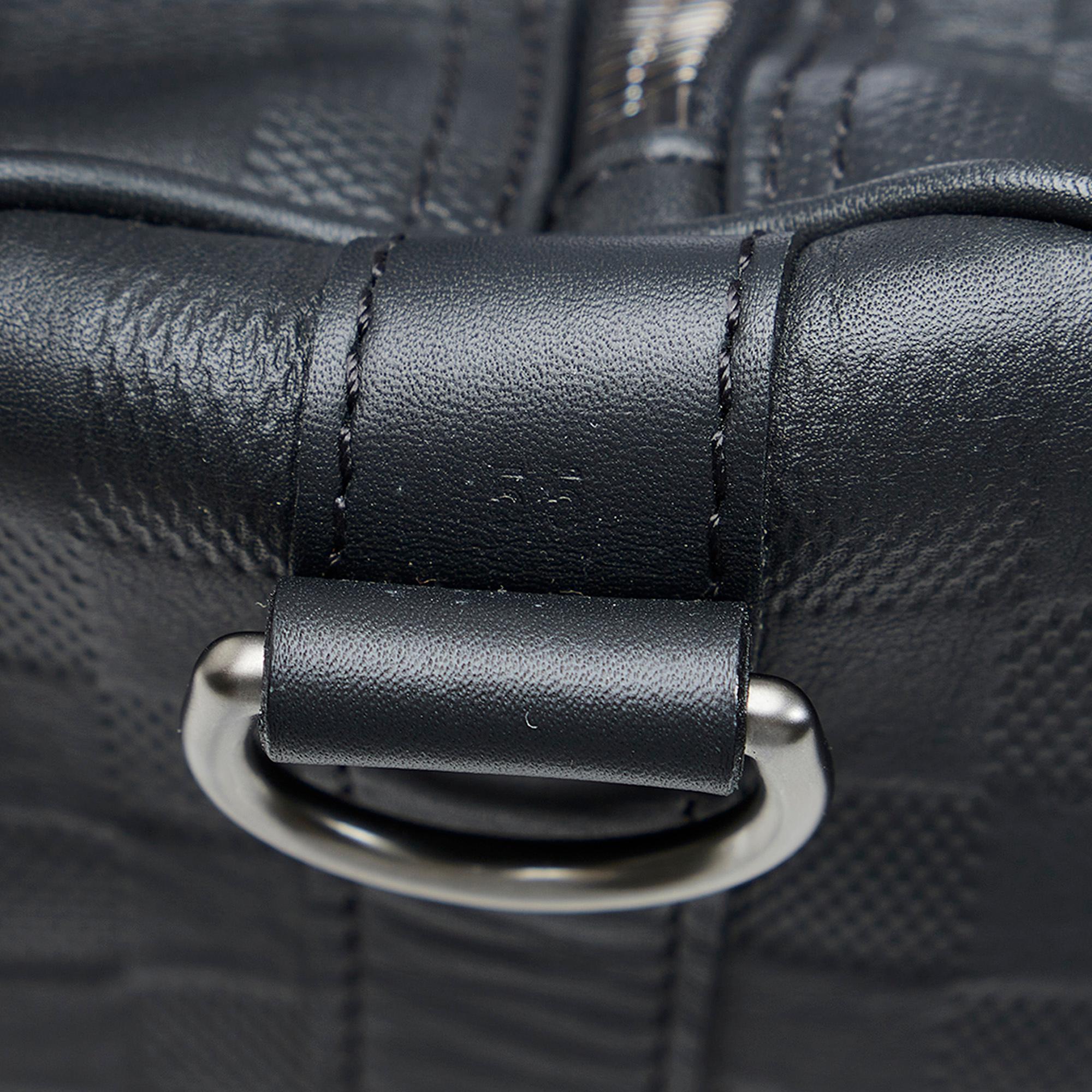 Louis Vuitton Damier Infini Keepall Bandouliere 55 (SHG-11QoKd)