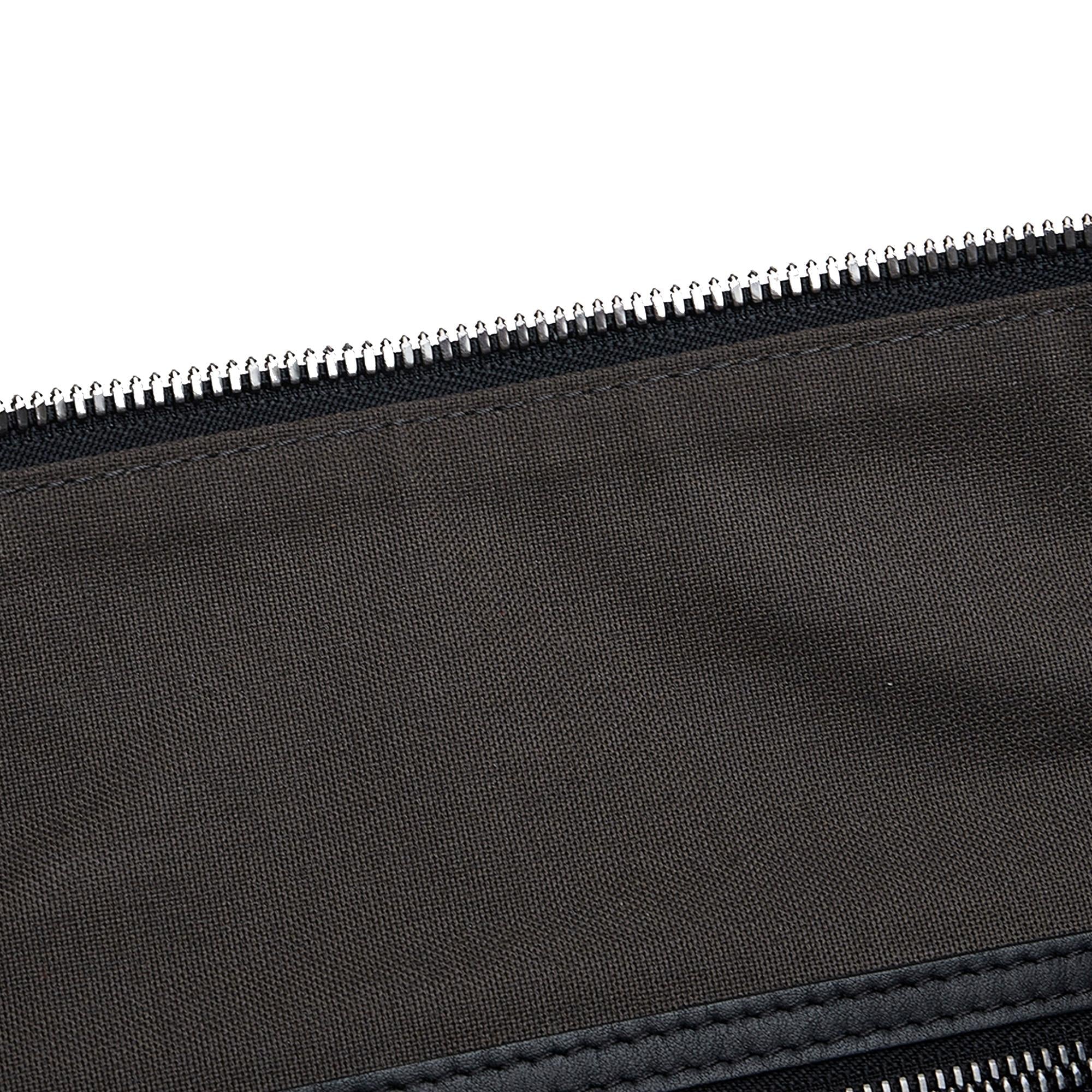 Louis Vuitton Damier Infini Keepall Bandouliere 55 (SHG-11QoKd)