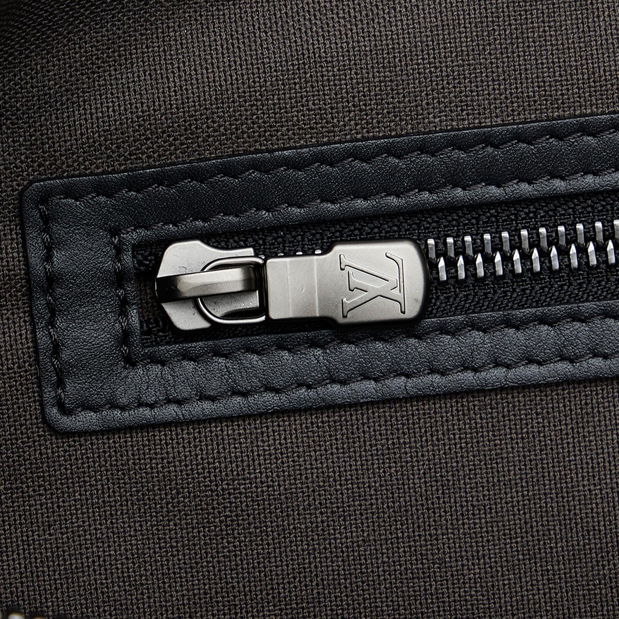 Louis Vuitton Damier Infini Keepall Bandouliere 55 (SHG-11QoKd)