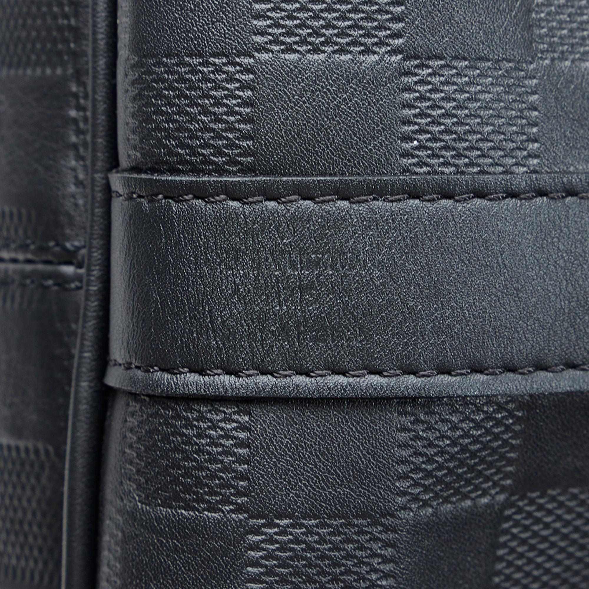Louis Vuitton Damier Infini Keepall Bandouliere 55 (SHG-11QoKd)