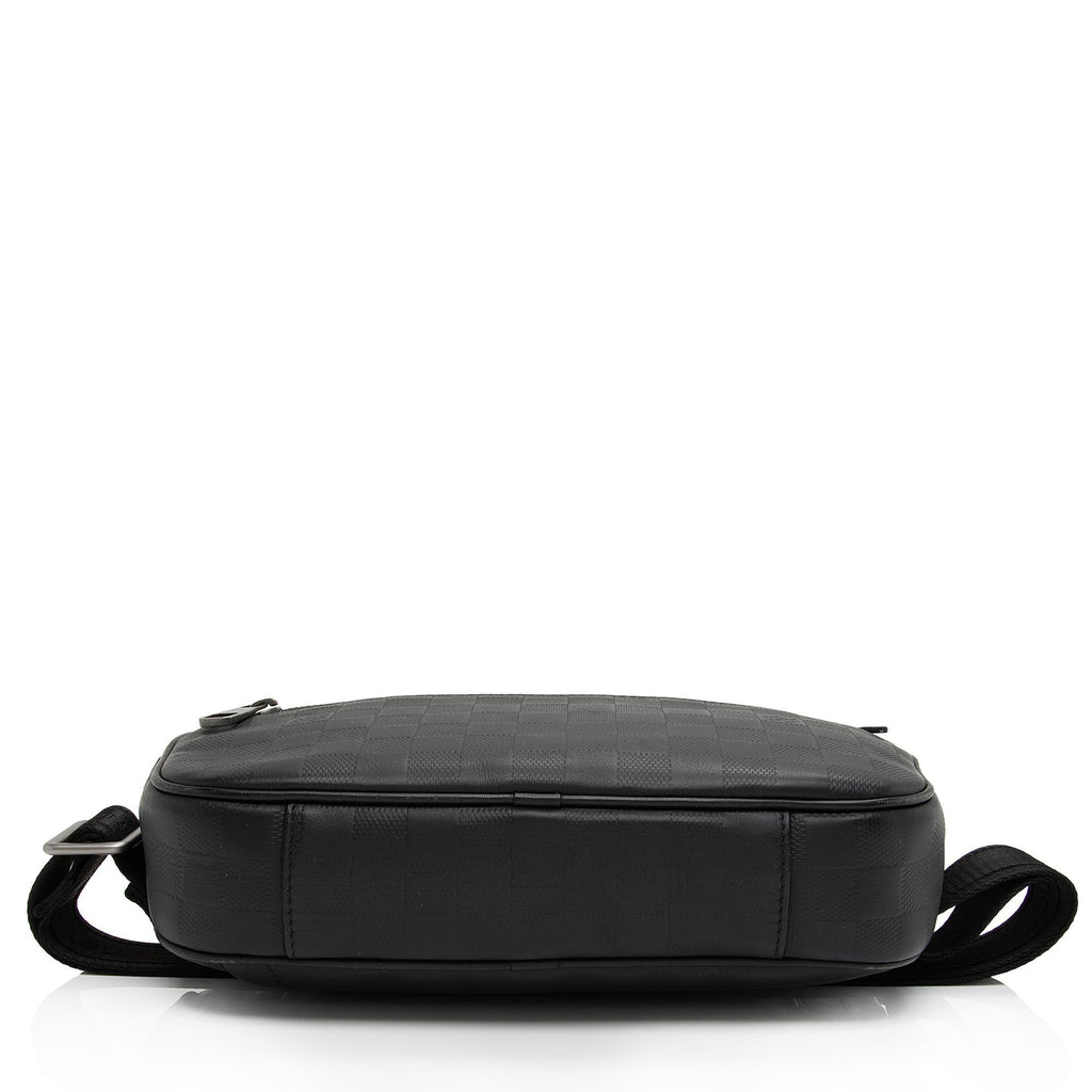 Louis Vuitton Damier Infini Leather Ambler Belt Bag (SHF-nRDcnJ)