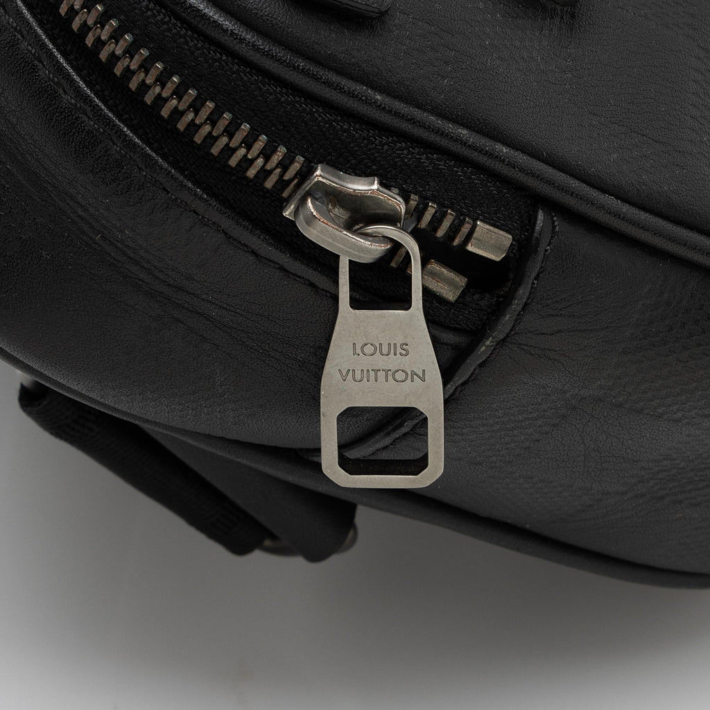 Louis Vuitton Damier Infini Leather Ambler Belt Bag (SHF-nRDcnJ)