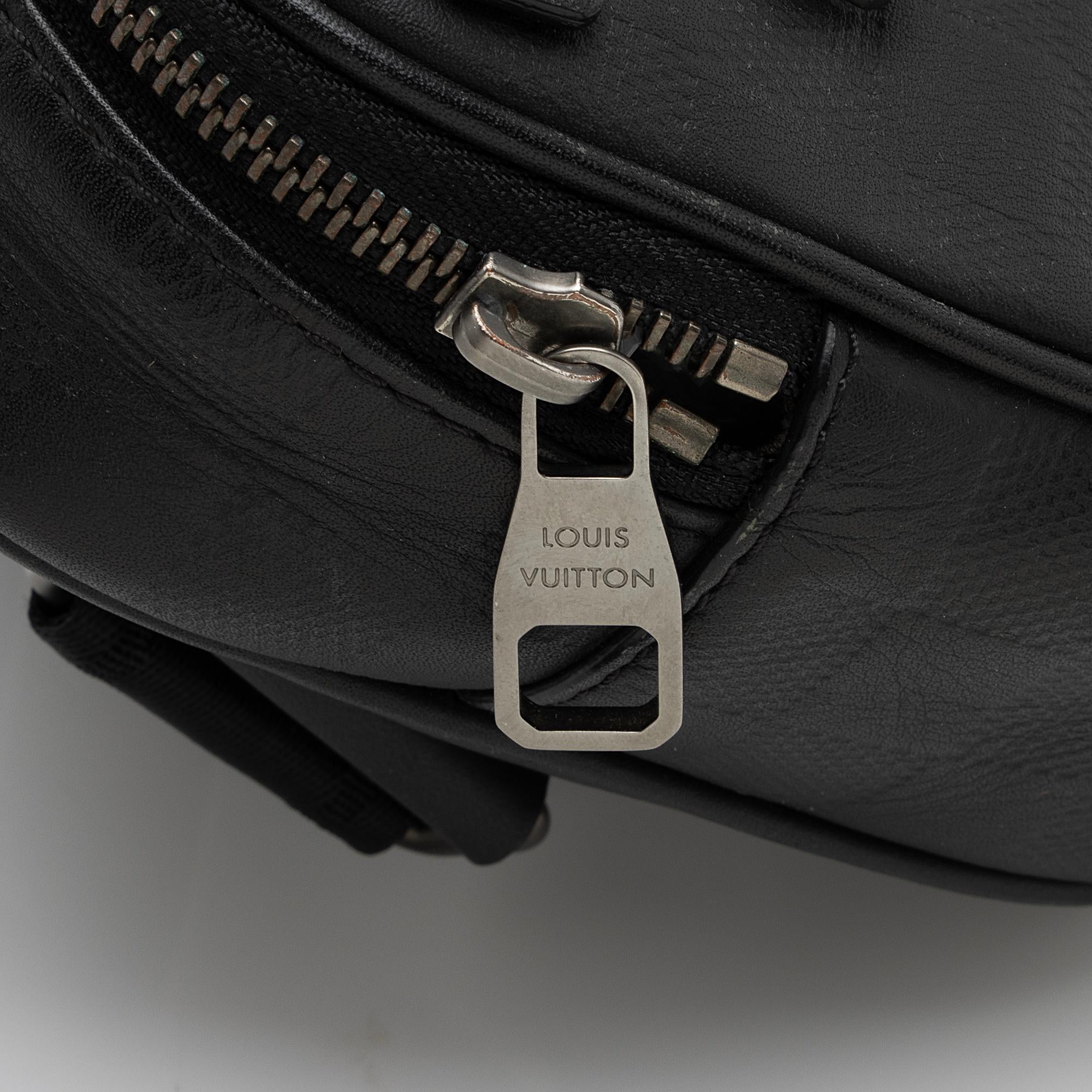 Louis Vuitton Damier Infini Leather Ambler Belt Bag (SHF-nRDcnJ)