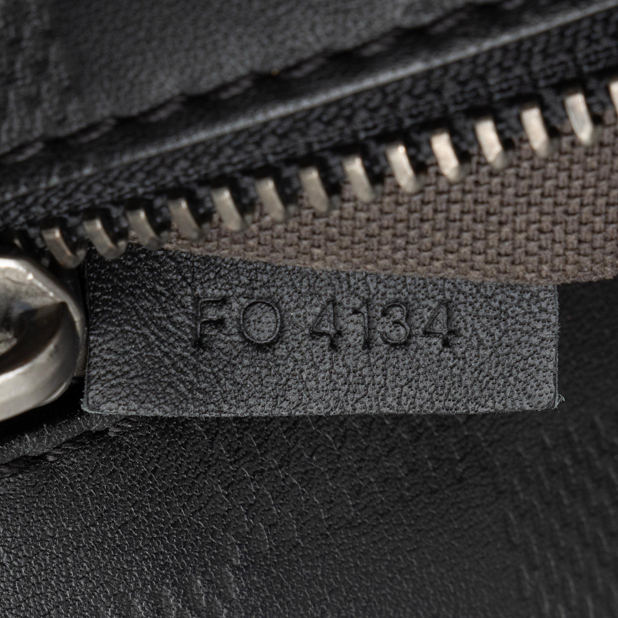 Louis Vuitton Damier Infini Leather Ambler Belt Bag (SHF-nRDcnJ)