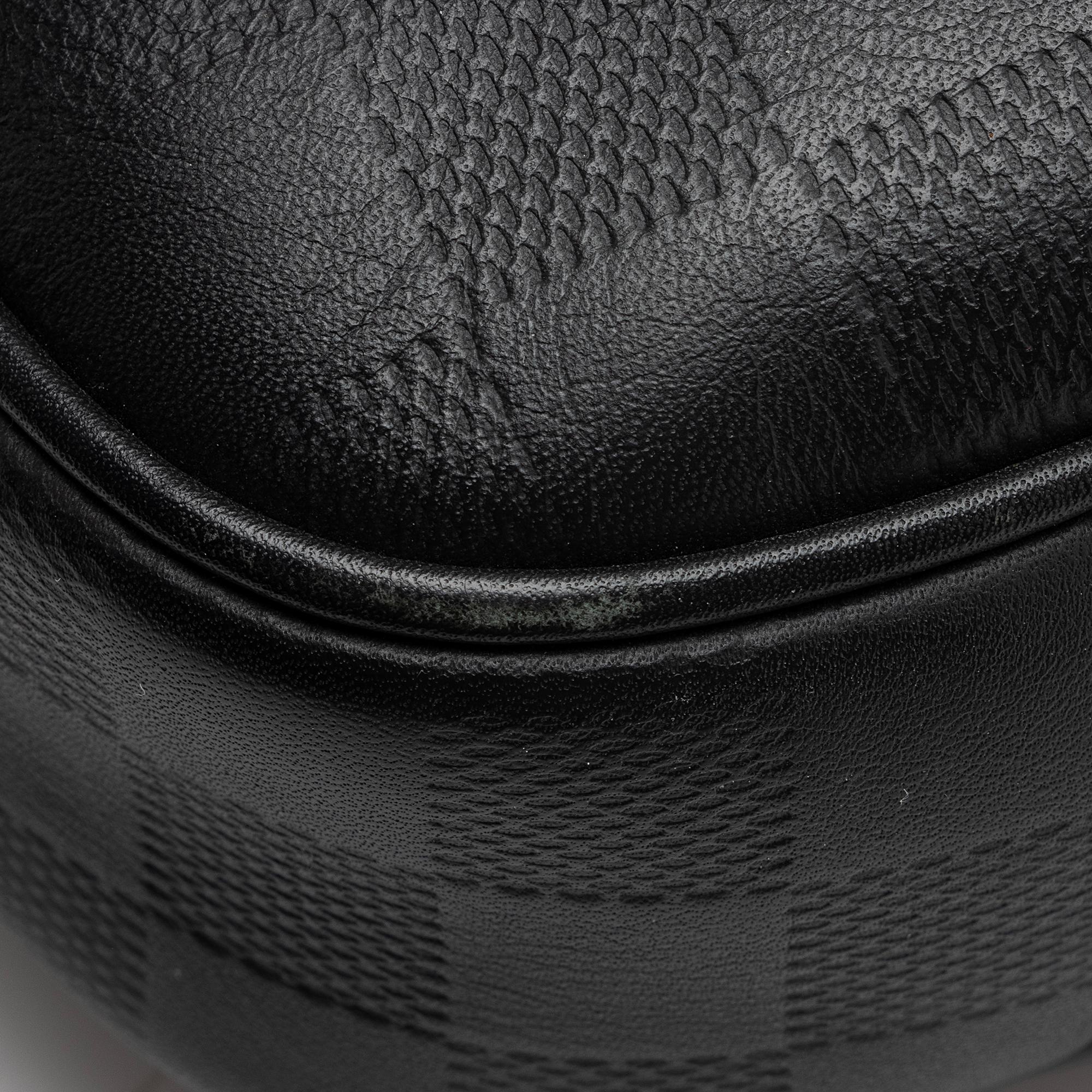 Louis Vuitton Damier Infini Leather Ambler Belt Bag (SHF-nRDcnJ)