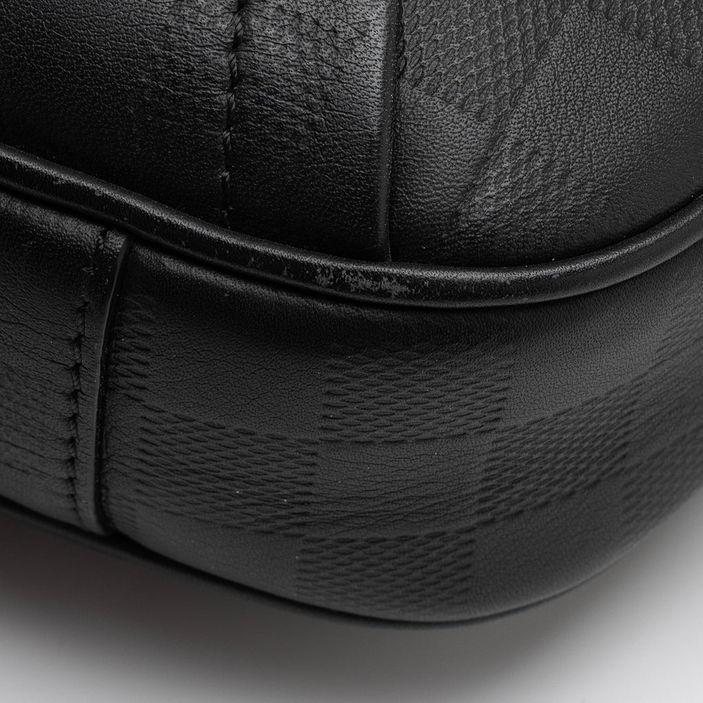 Louis Vuitton Damier Infini Leather Ambler Belt Bag (SHF-nRDcnJ)