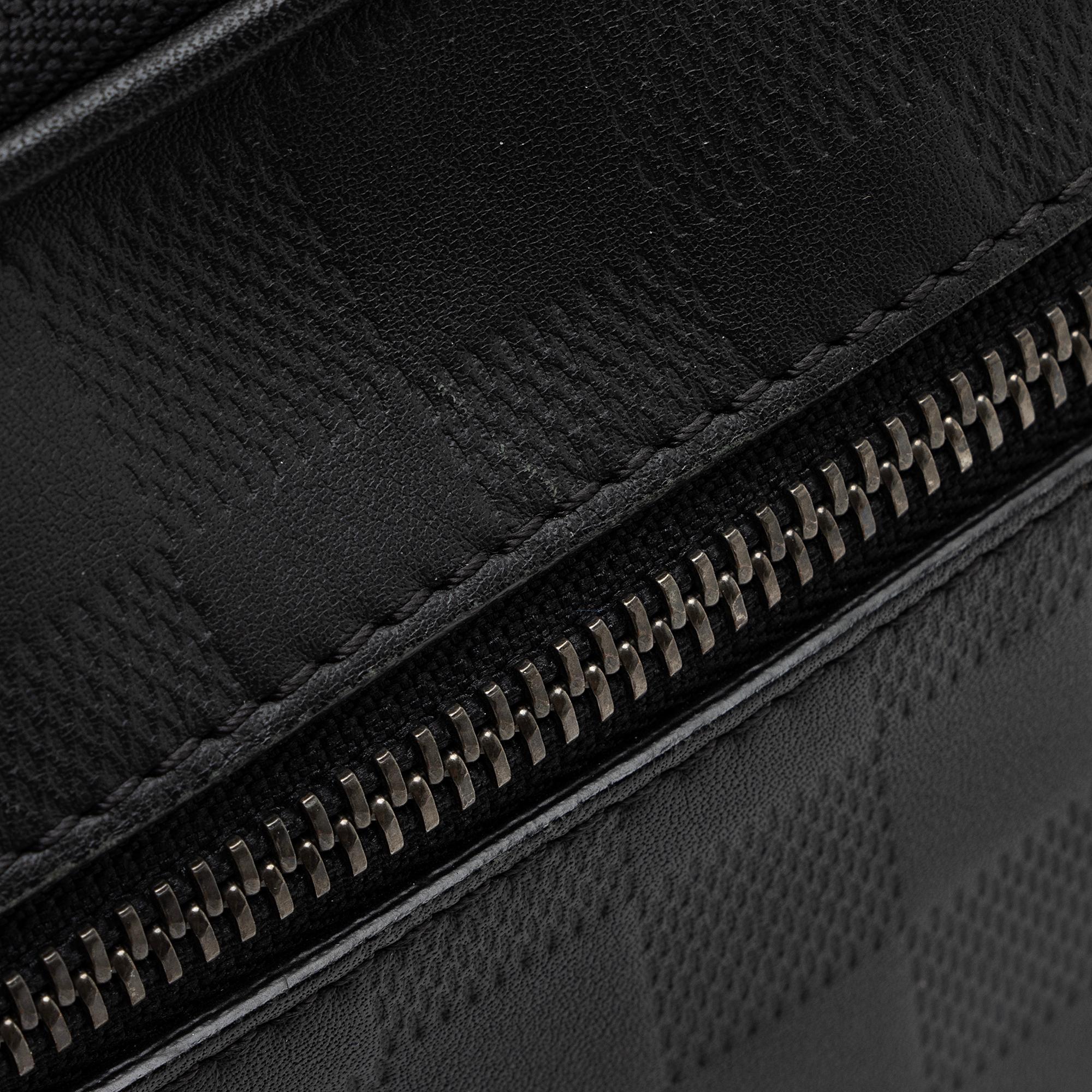 Louis Vuitton Damier Infini Leather Ambler Belt Bag (SHF-nRDcnJ)