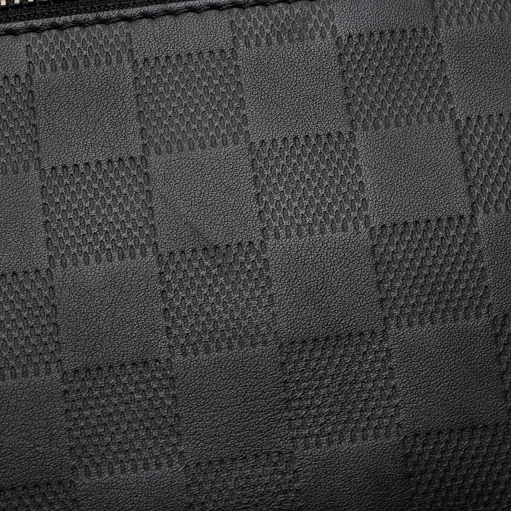 Louis Vuitton Damier Infini Leather Ambler Belt Bag (SHF-nRDcnJ)