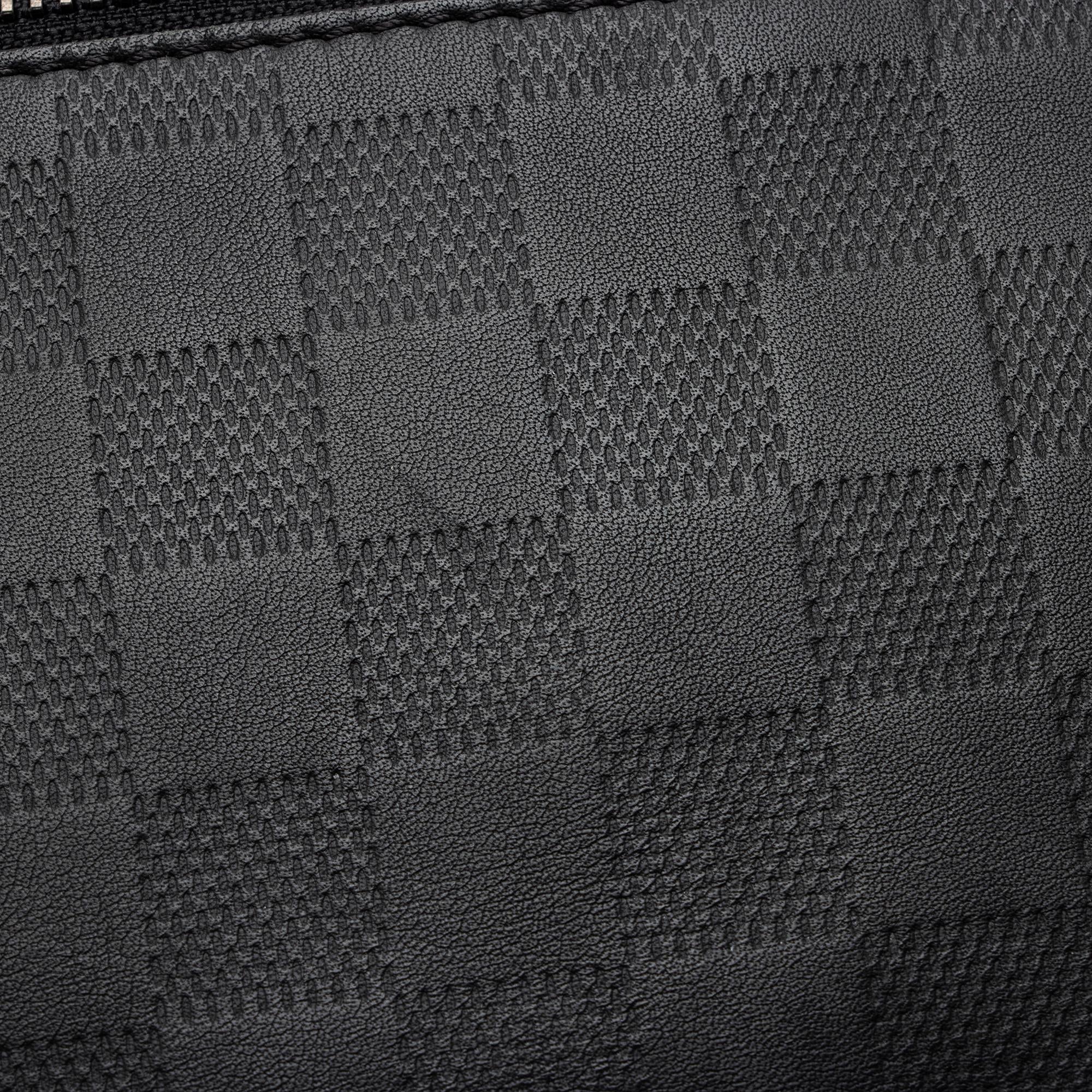 Louis Vuitton Damier Infini Leather Ambler Belt Bag (SHF-nRDcnJ)