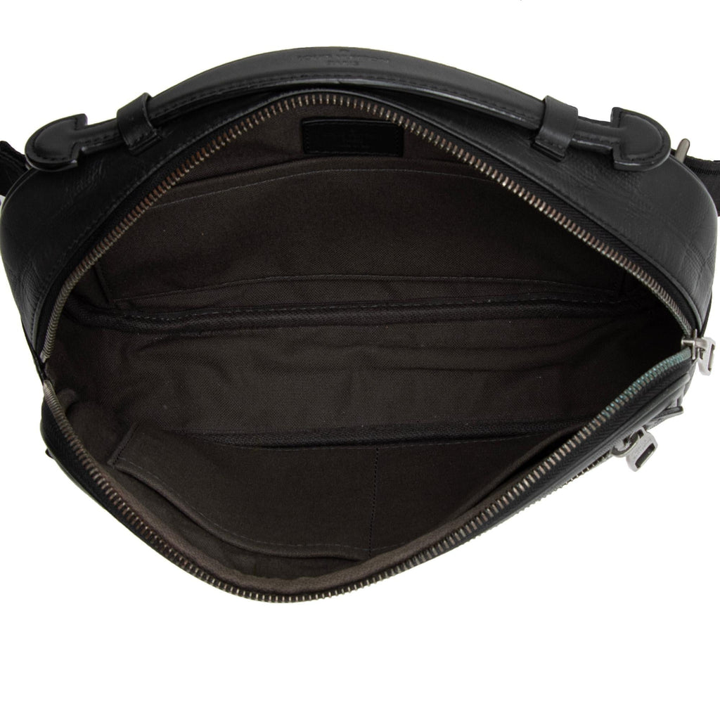 Louis Vuitton Damier Infini Leather Ambler Belt Bag (SHF-nRDcnJ)