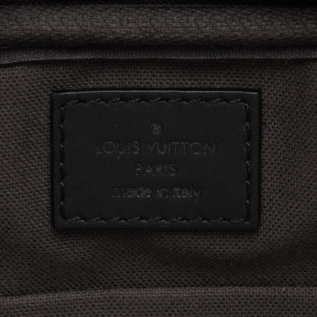 Louis Vuitton Damier Infini Leather Ambler Belt Bag (SHF-nRDcnJ)