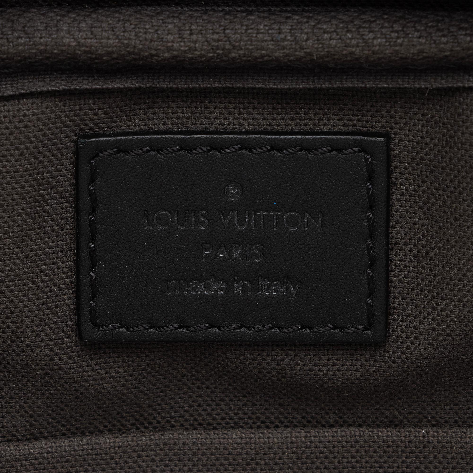 Louis Vuitton Damier Infini Leather Ambler Belt Bag (SHF-nRDcnJ)