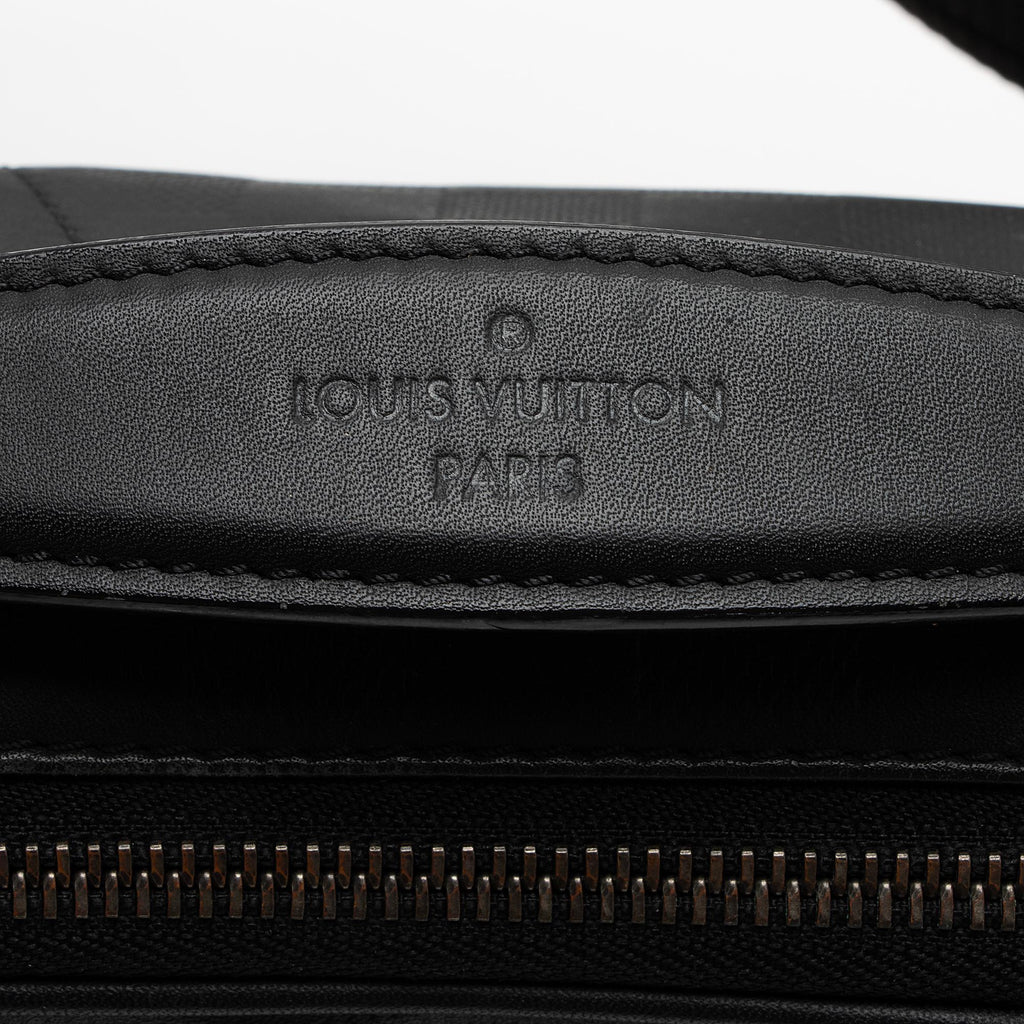 Louis Vuitton Damier Infini Leather Ambler Belt Bag (SHF-nRDcnJ)