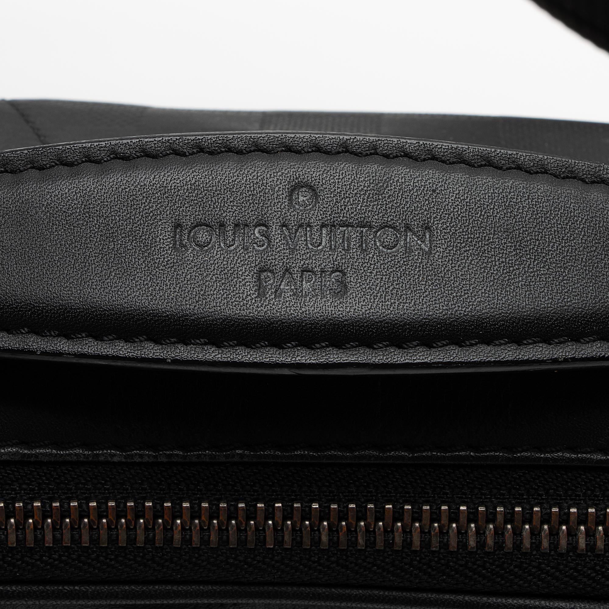 Louis Vuitton Damier Infini Leather Ambler Belt Bag (SHF-nRDcnJ)