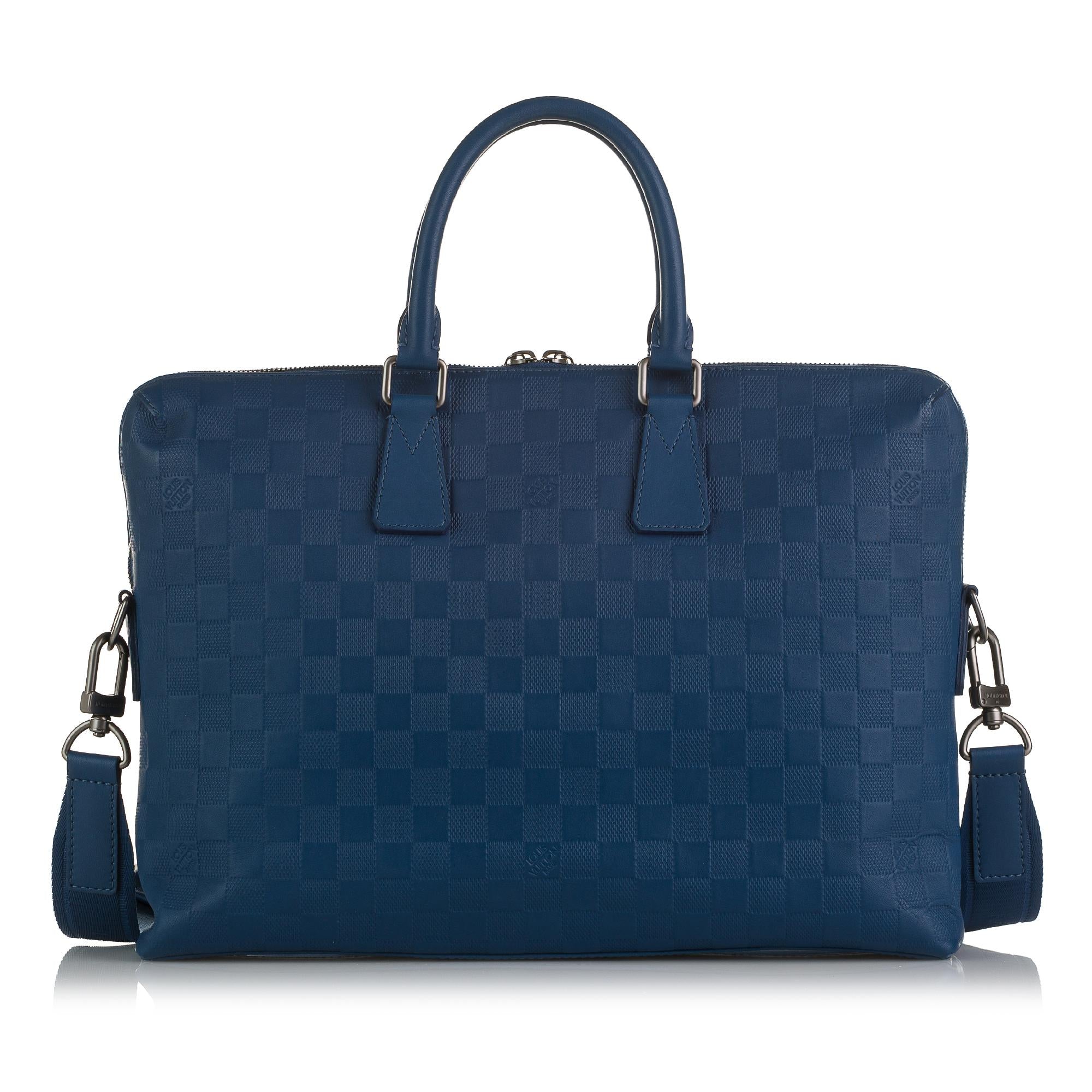 Louis Vuitton Damier Infini Porte-Documents Jour (SHG-7bsmTc)