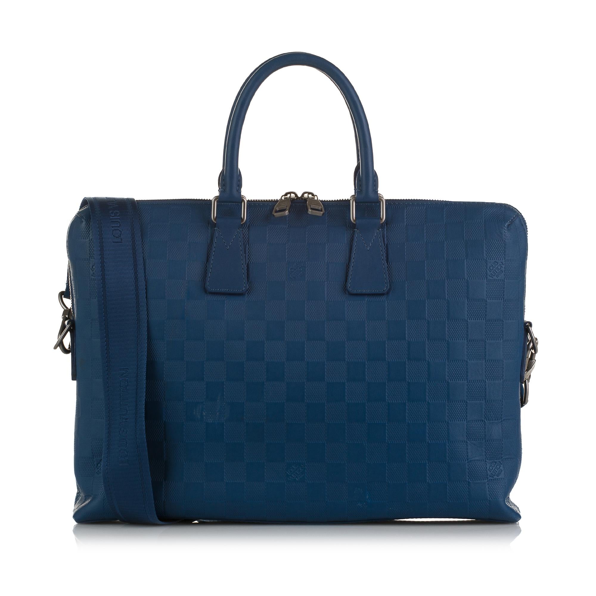 Louis Vuitton Damier Infini Porte-Documents Jour (SHG-7bsmTc)