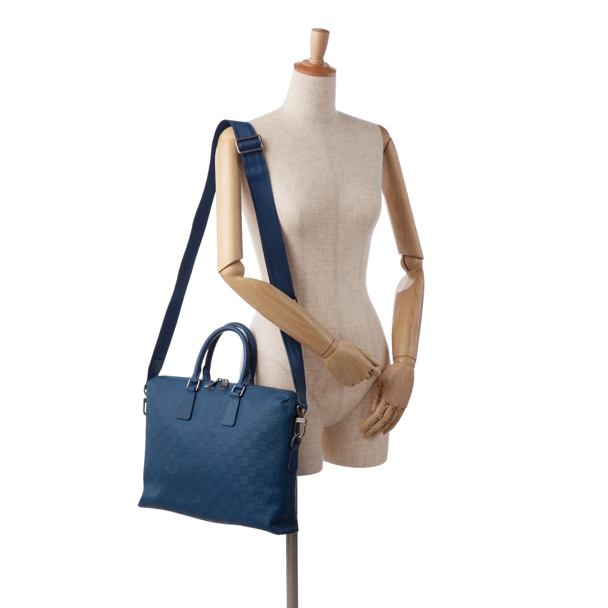 Louis Vuitton Damier Infini Porte-Documents Jour (SHG-7bsmTc)