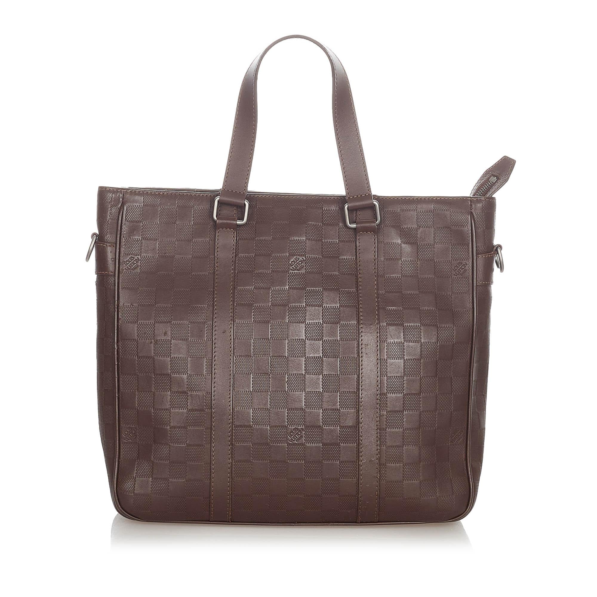 Louis Vuitton Damier Infini Tadao (SHG-37455)