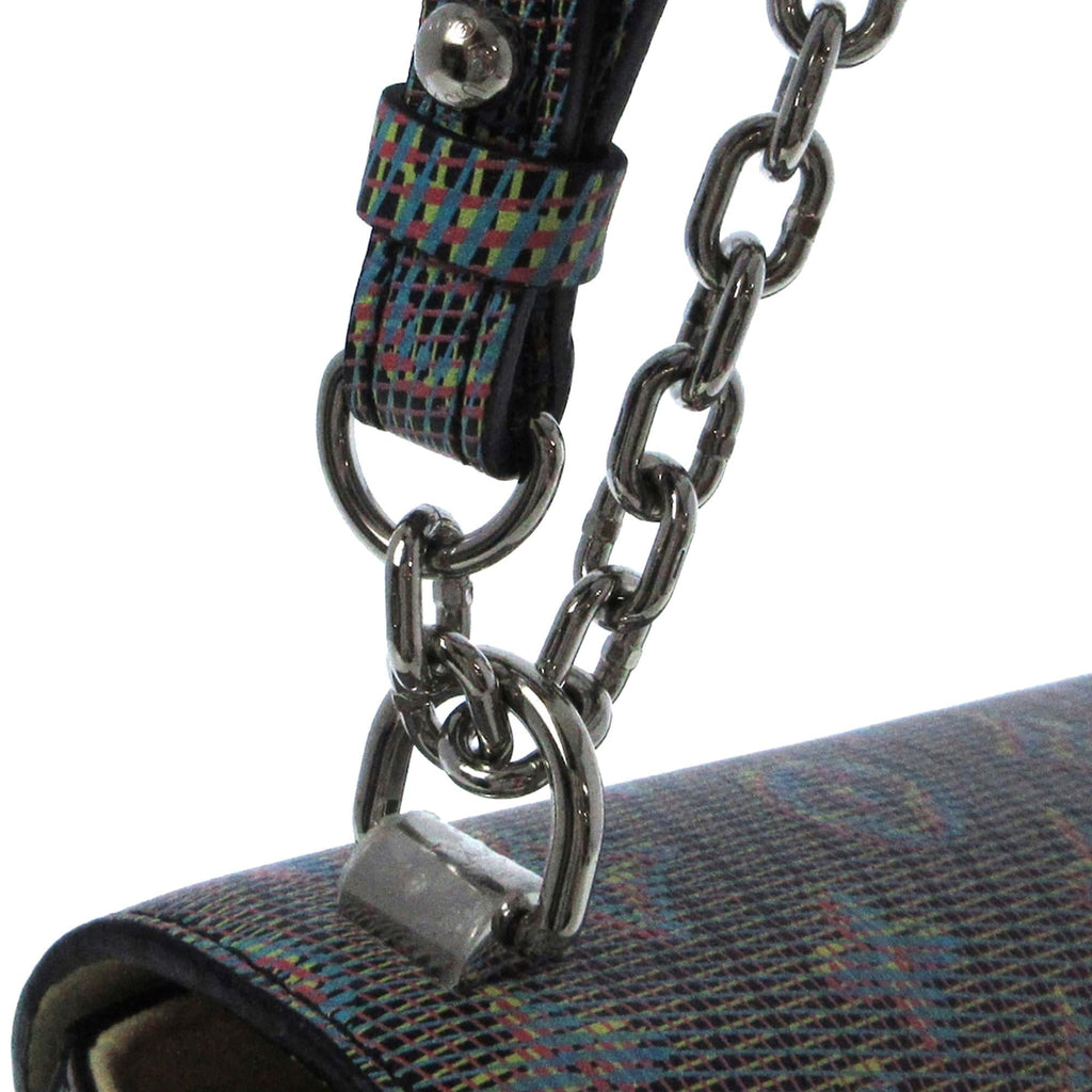 Louis Vuitton Damier Monogram Pop Twist MM (SHG-4gOPgk)