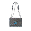 Louis Vuitton Damier Monogram Pop Twist MM (SHG-4gOPgk)