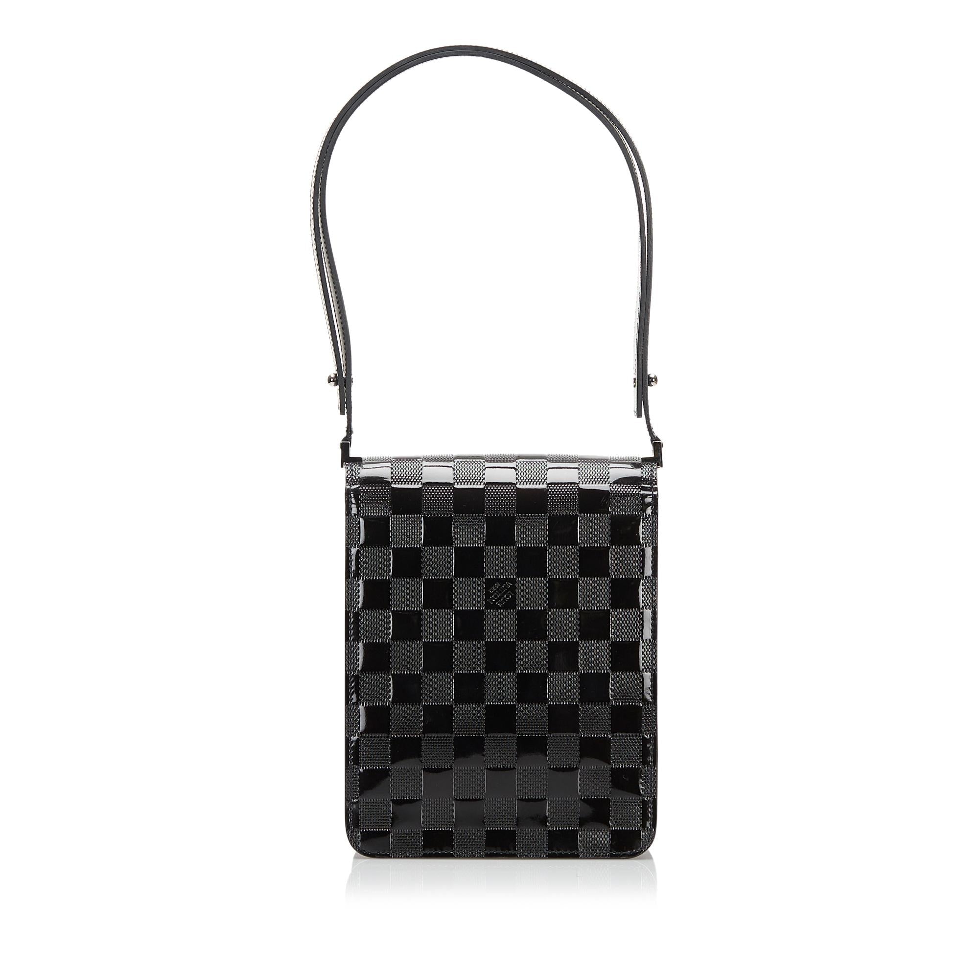 Louis Vuitton Damier Vernis Cabaret Club (SHG-u6Awyu)