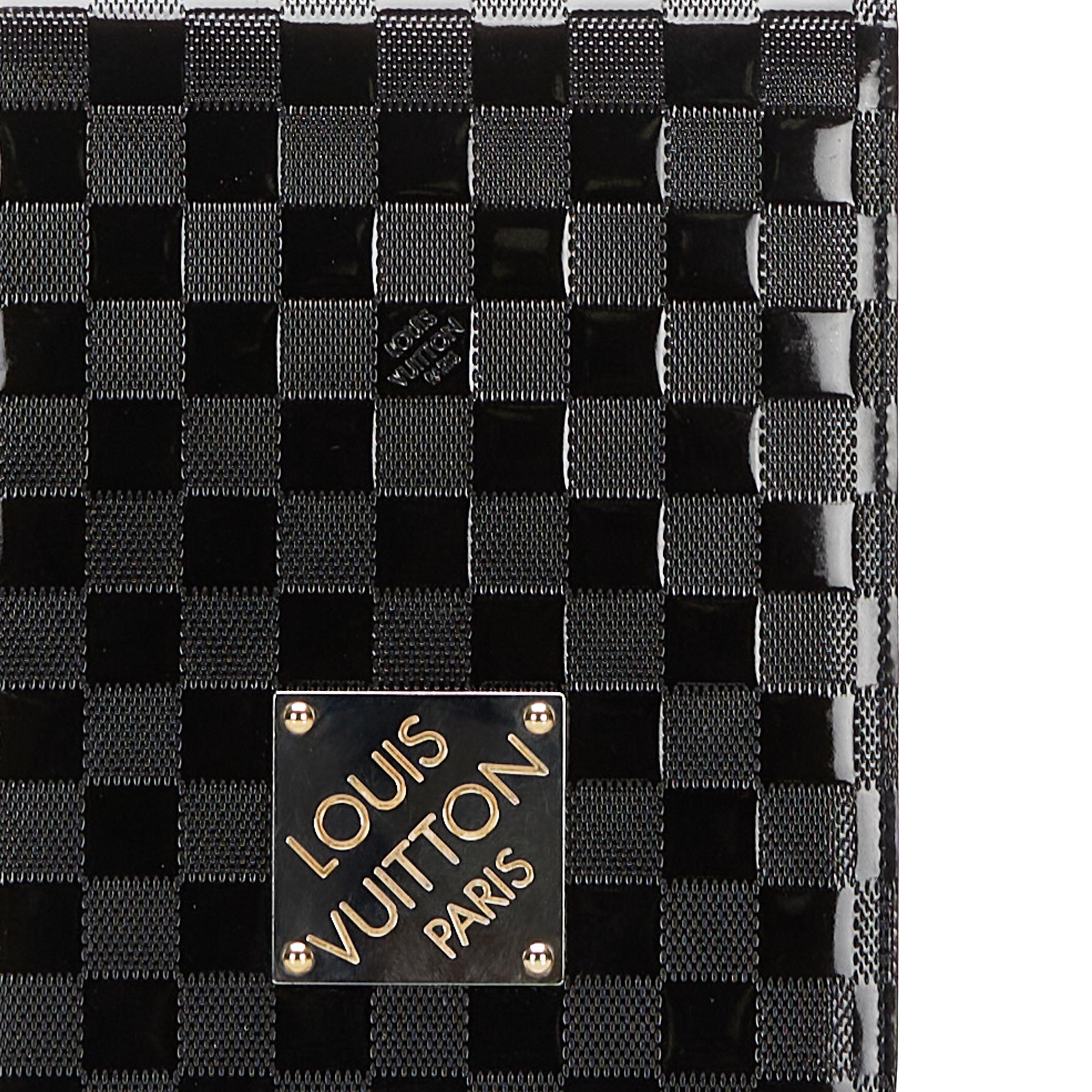 Louis Vuitton Damier Vernis Cabaret Club (SHG-u6Awyu)