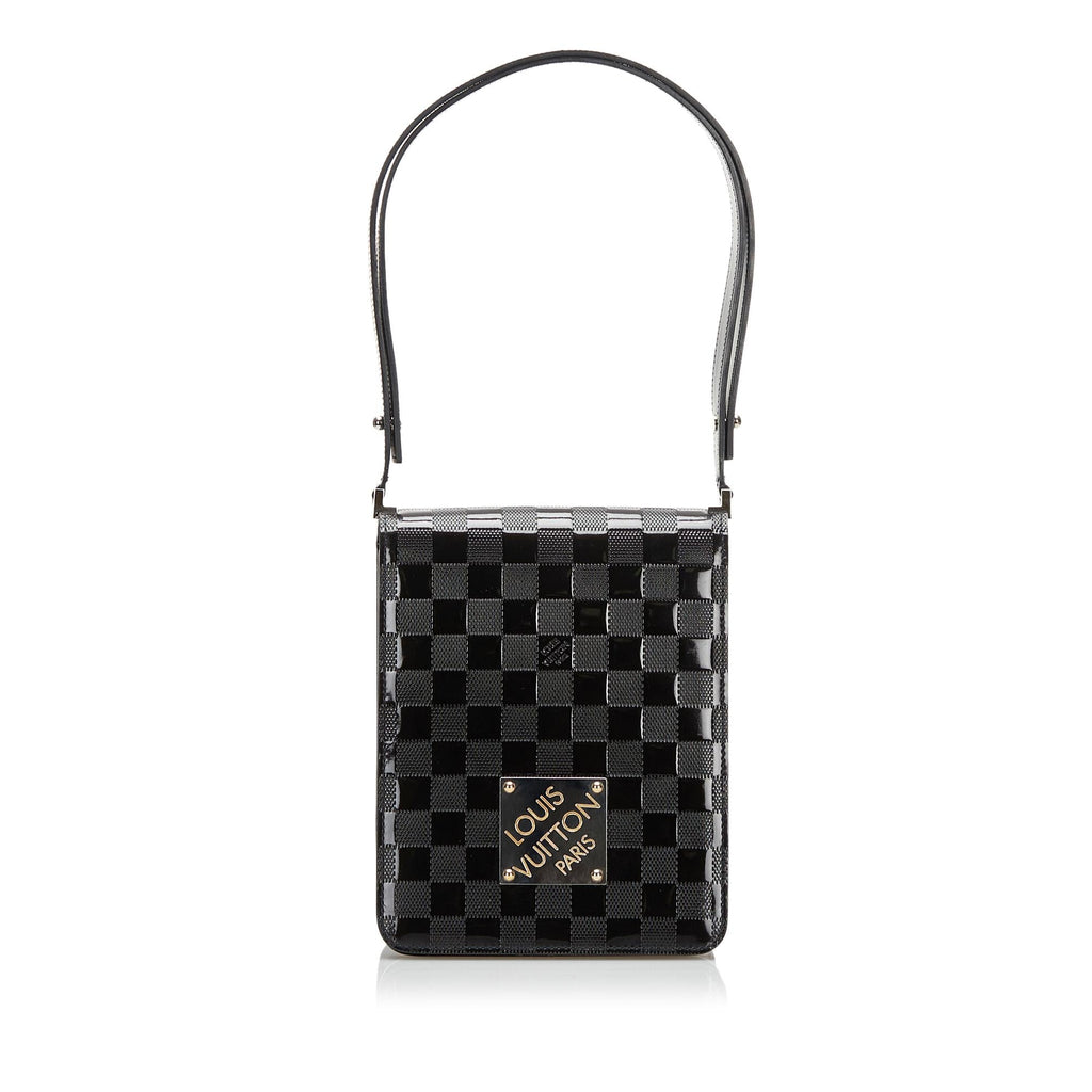 Louis Vuitton Damier Vernis Cabaret Club (SHG-u6Awyu)