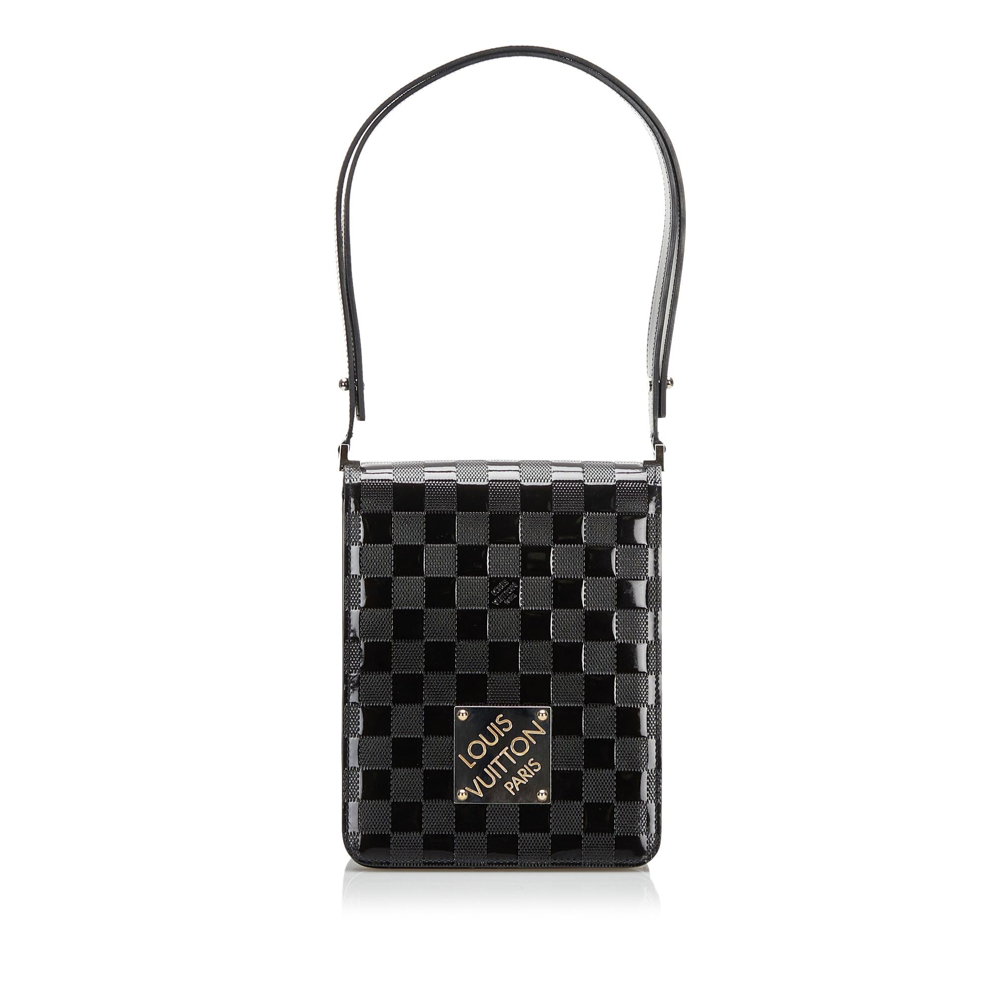 Louis Vuitton Damier Vernis Cabaret Club (SHG-u6Awyu)