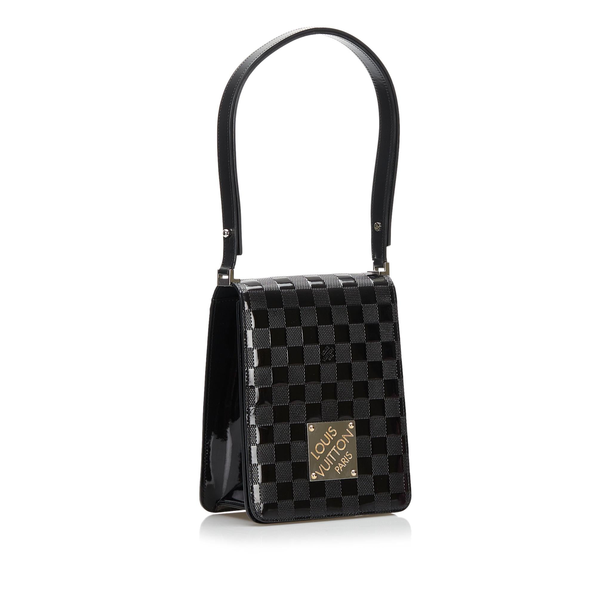 Louis Vuitton Damier Vernis Cabaret Club (SHG-u6Awyu)