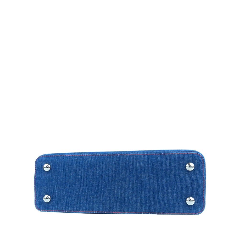 Louis Vuitton Denim Capucines PM (SHG-nC7anU)