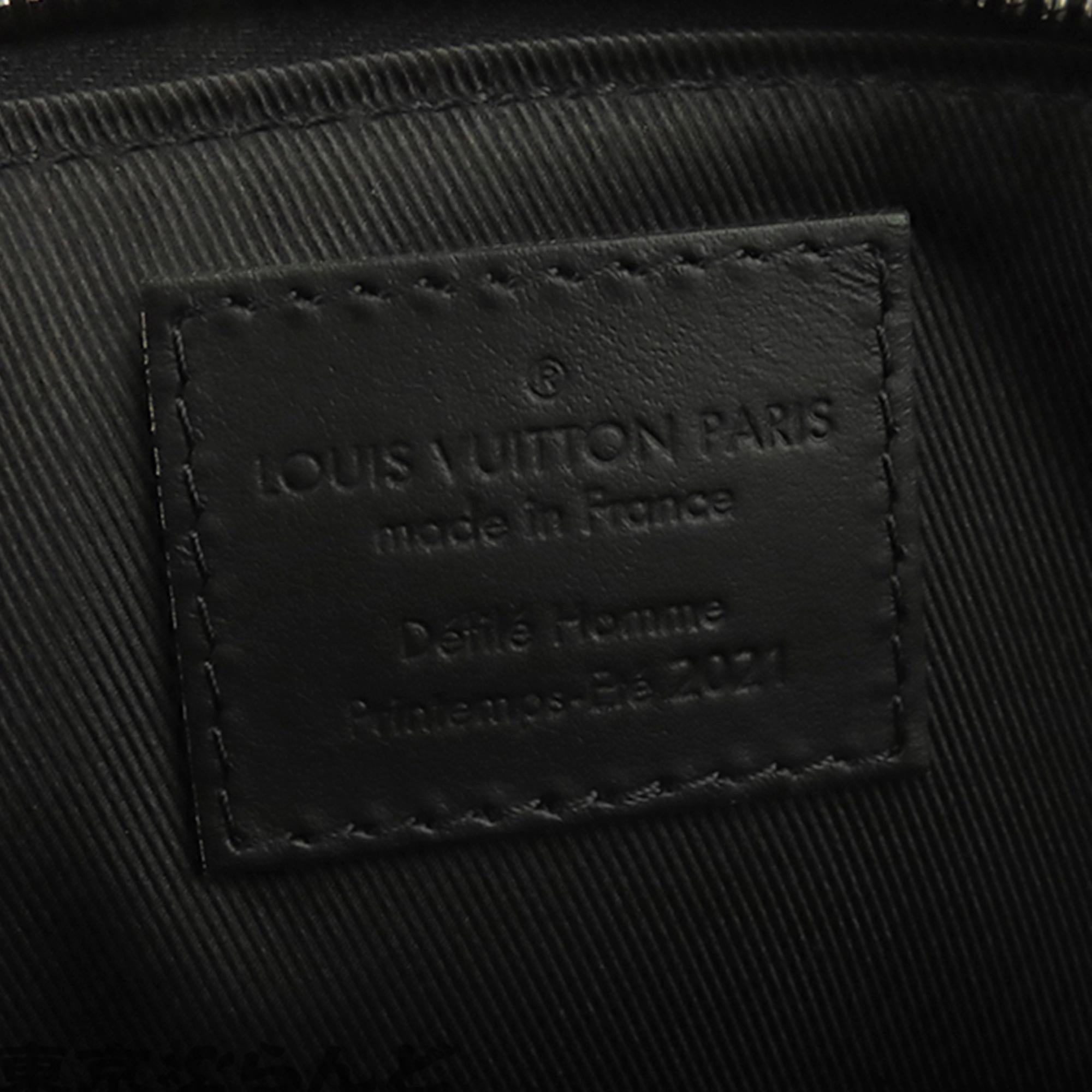 Louis Vuitton Distorted Damier City Keepall XS (SHG-34797)