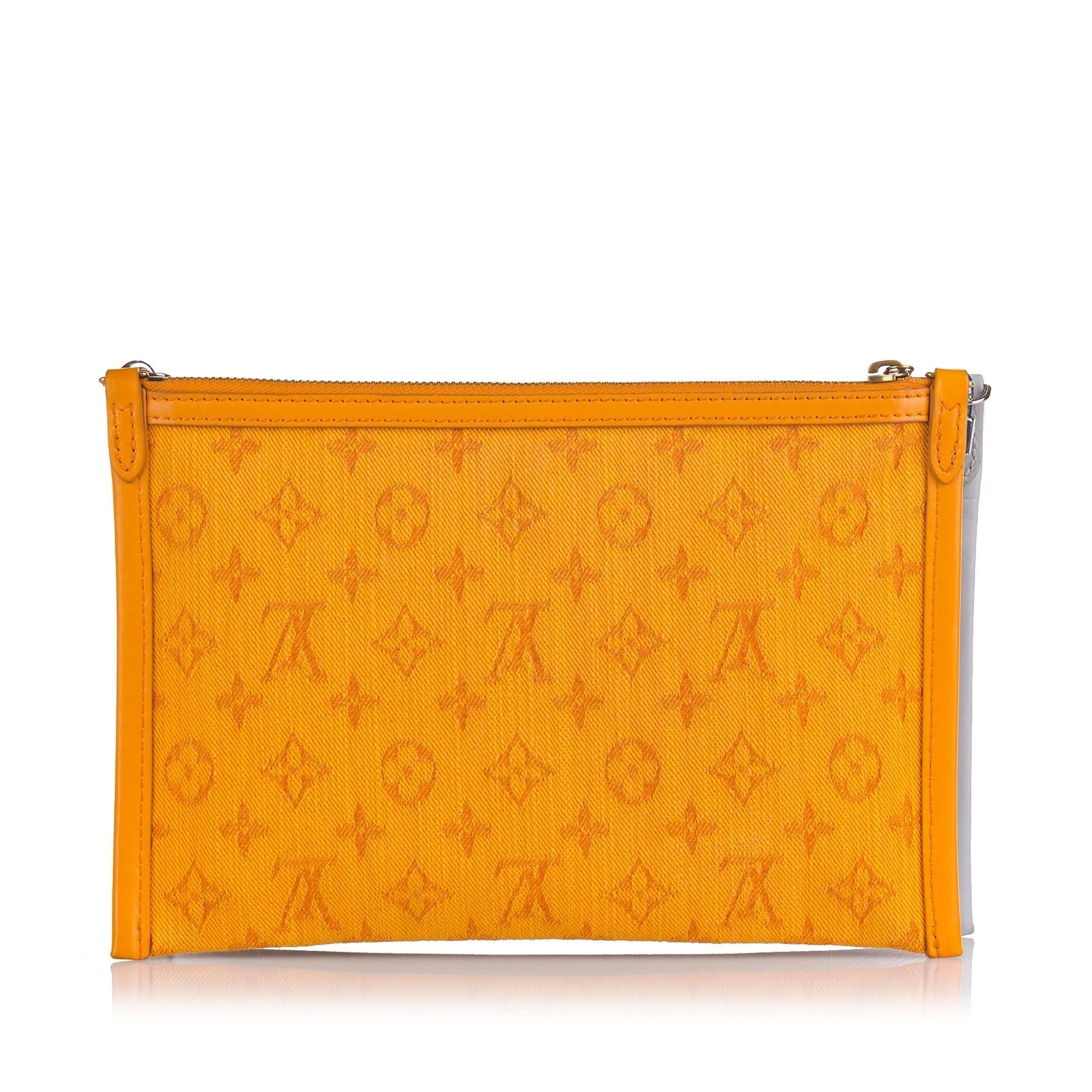 Louis Vuitton Double Flat Messenger (SHG-37953)