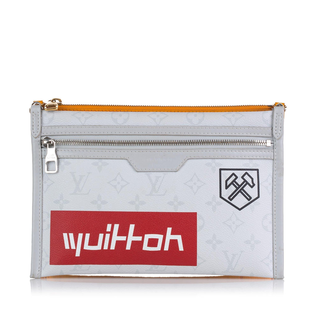 Louis Vuitton Double Flat Messenger (SHG-37953)