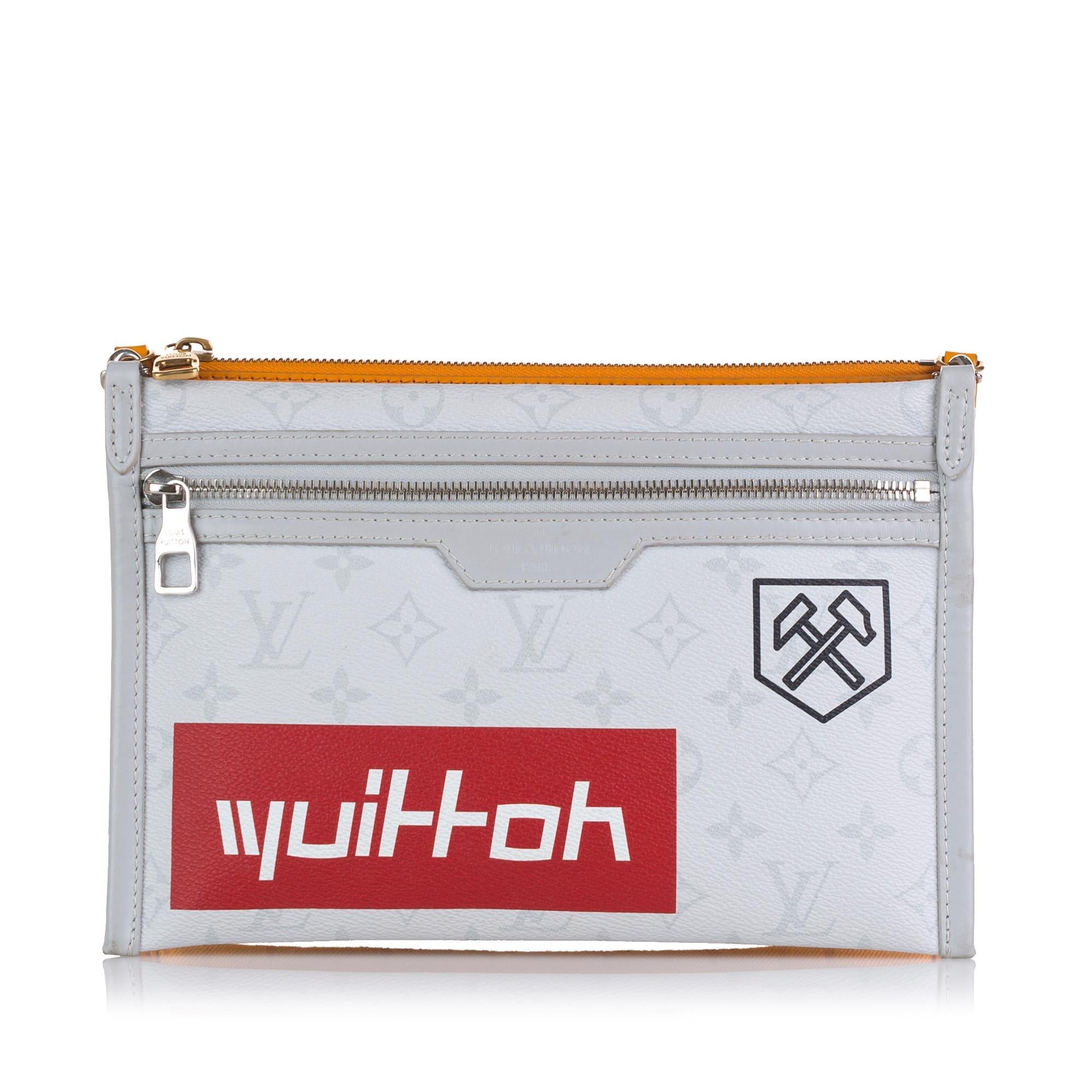 Louis Vuitton Double Flat Messenger (SHG-37953)