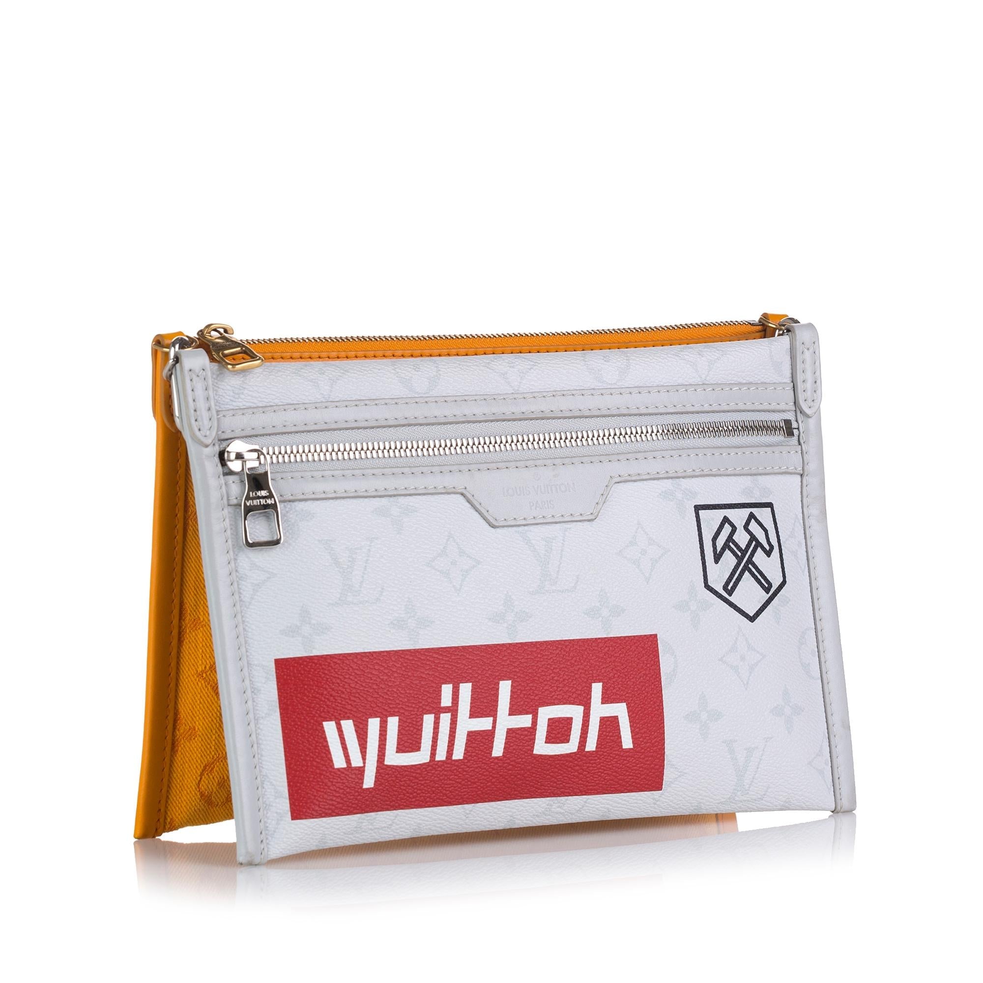 Louis Vuitton Double Flat Messenger (SHG-37953)
